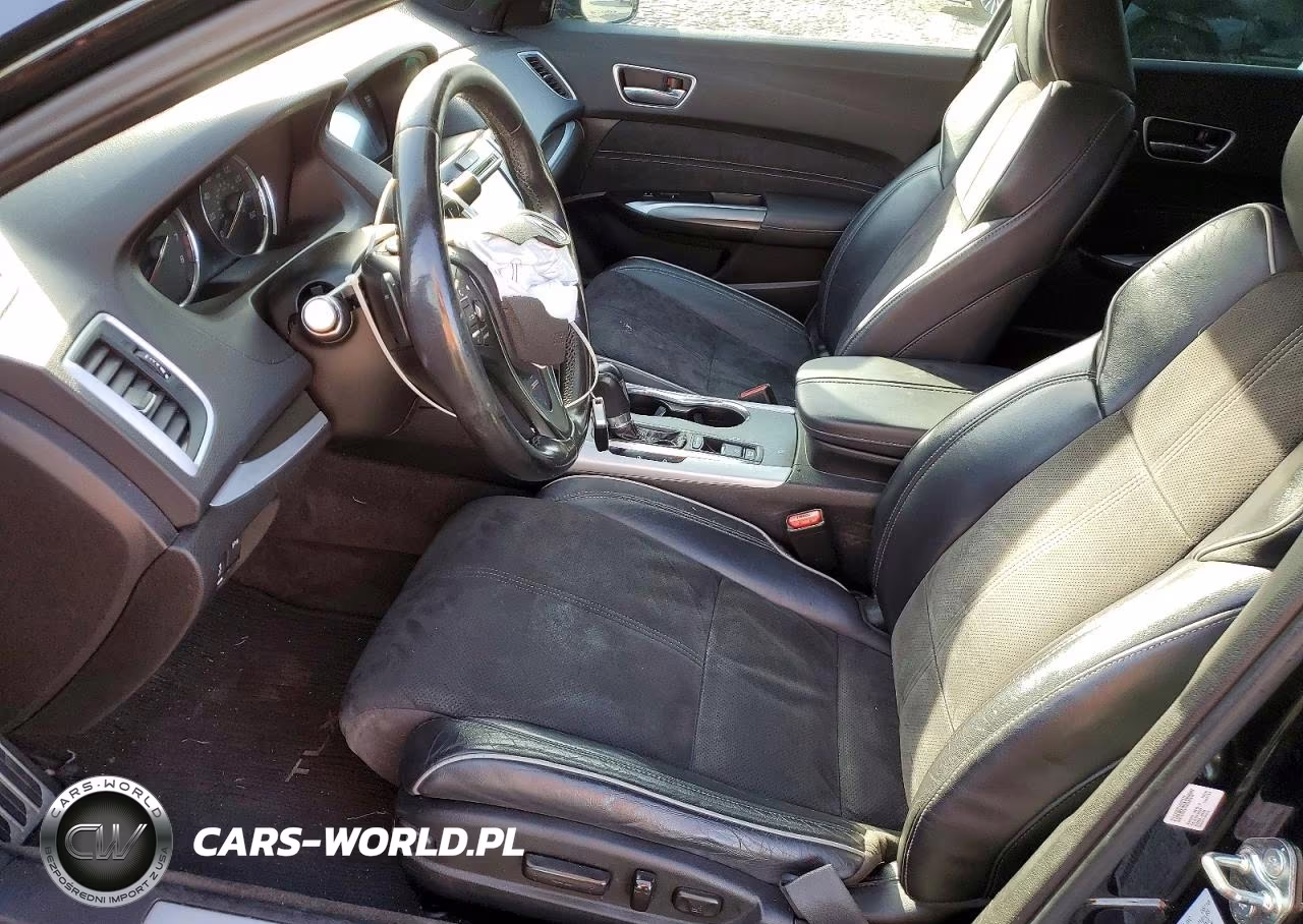 2019 Acura Tlx Technology VIN:19UUB1F66KA001424 - 7
