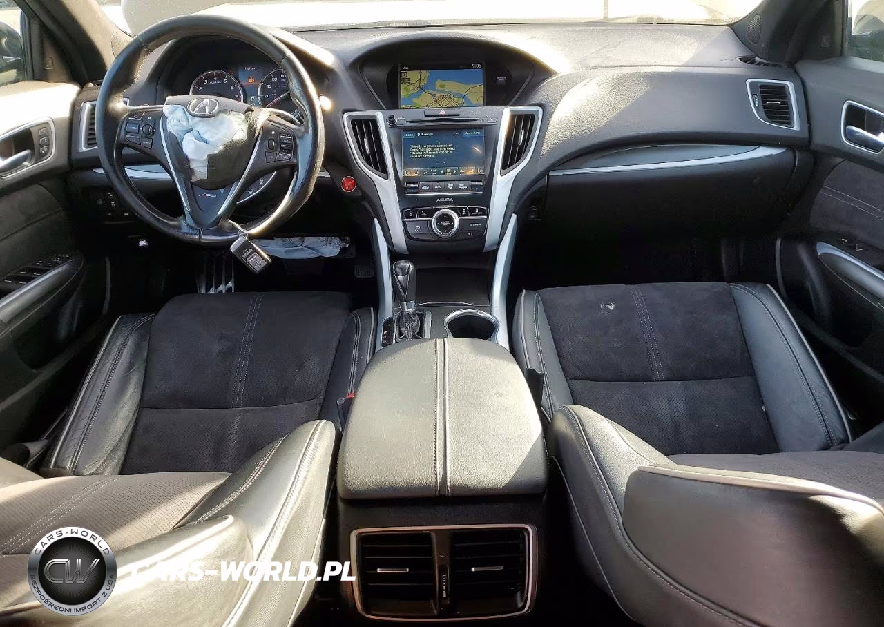 2019 Acura Tlx Technology VIN:19UUB1F66KA001424 - 8