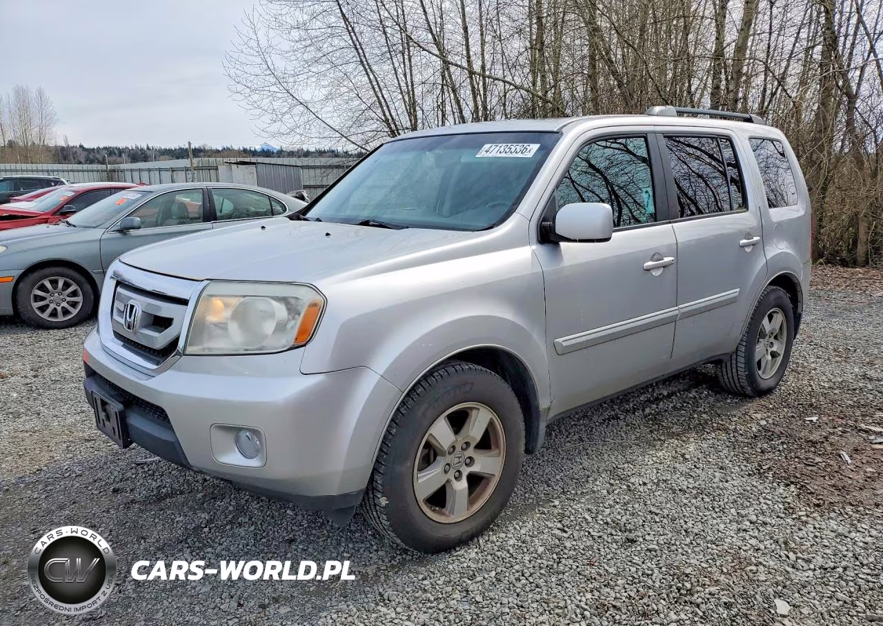 2010 Honda Pilot Exl