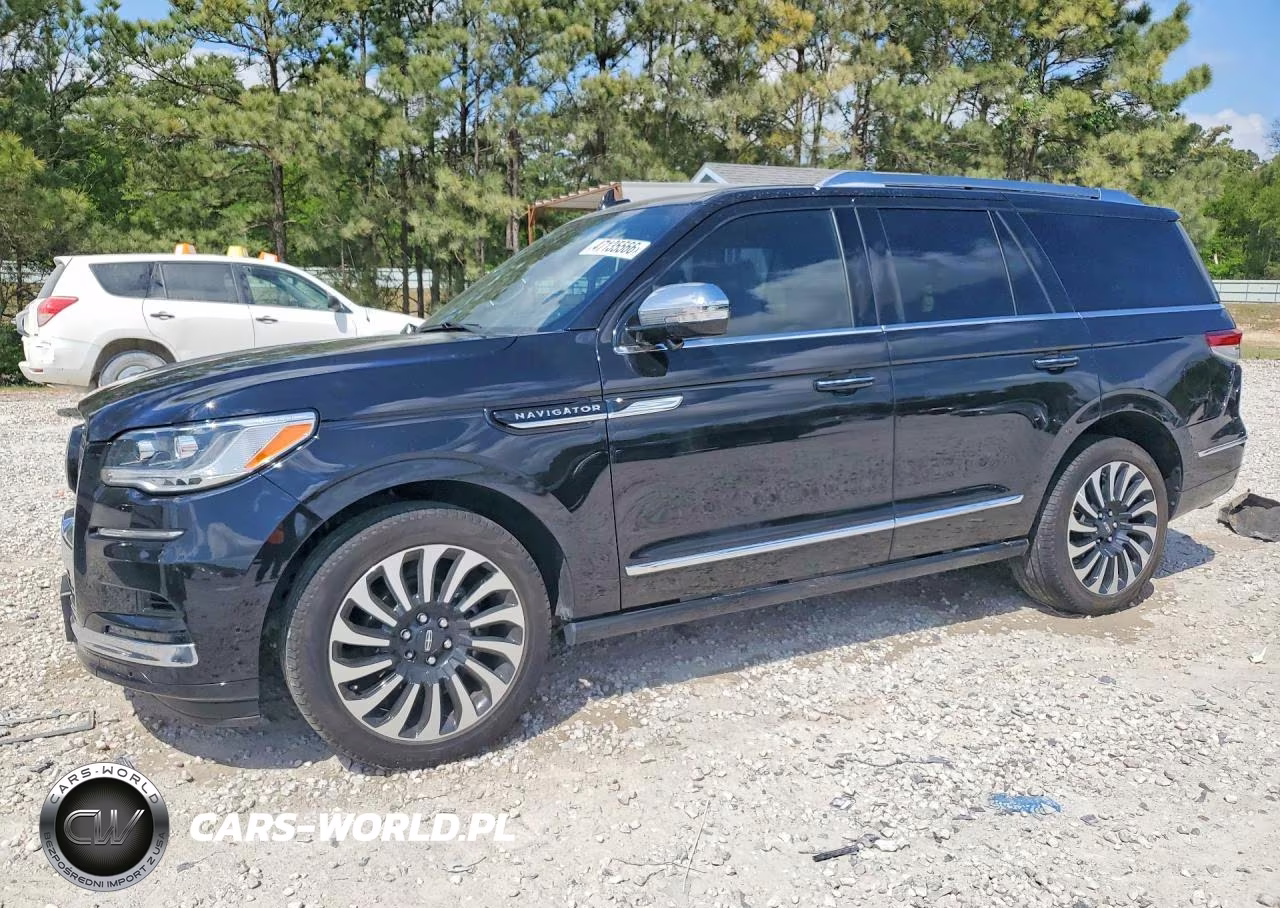 2023 Lincoln Navigator Black Label