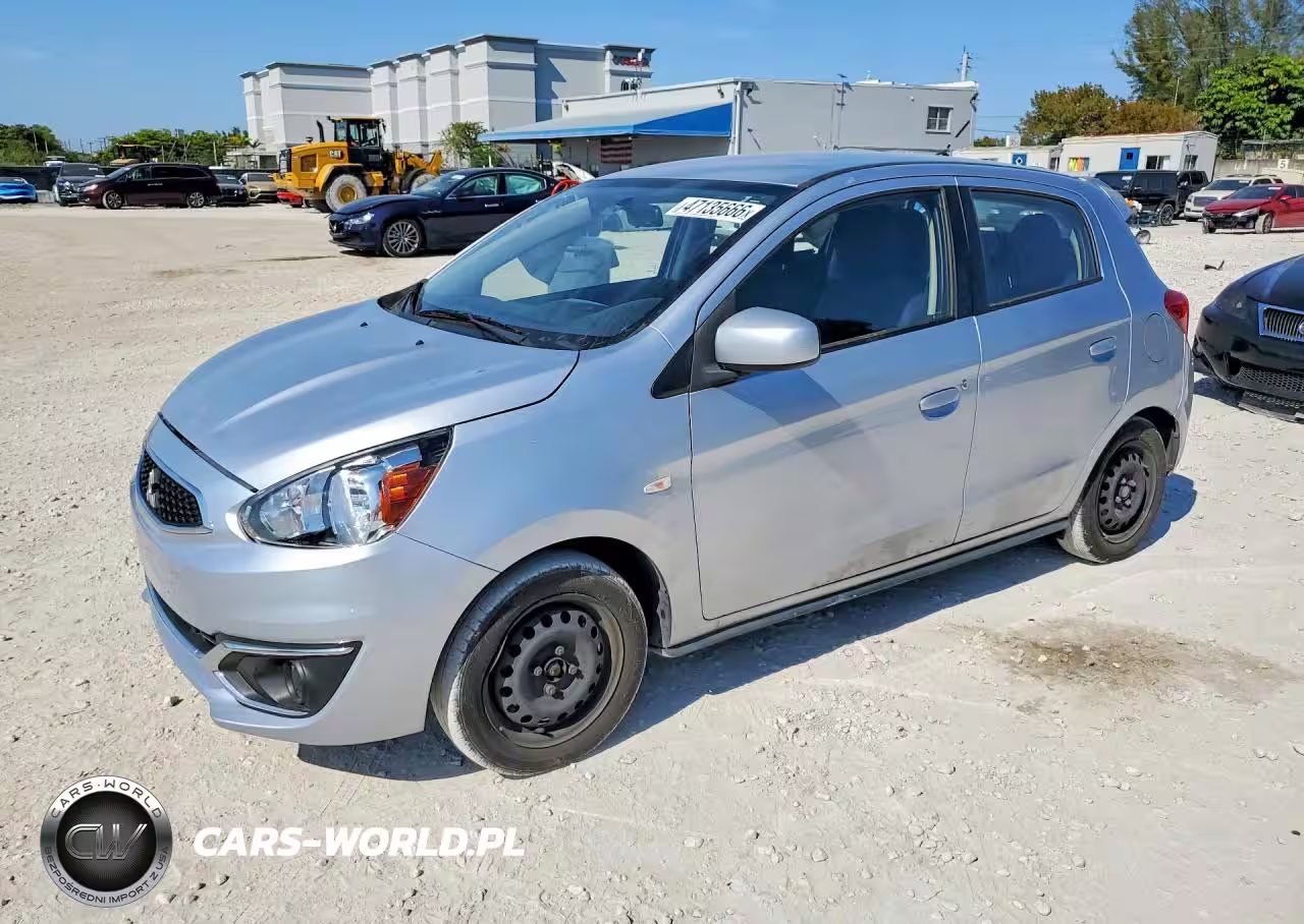 2018 Mitsubishi Mirage Es
