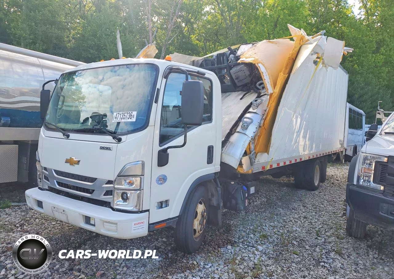 2022 Chevrolet 5500Hd Refrigerated Box Truck