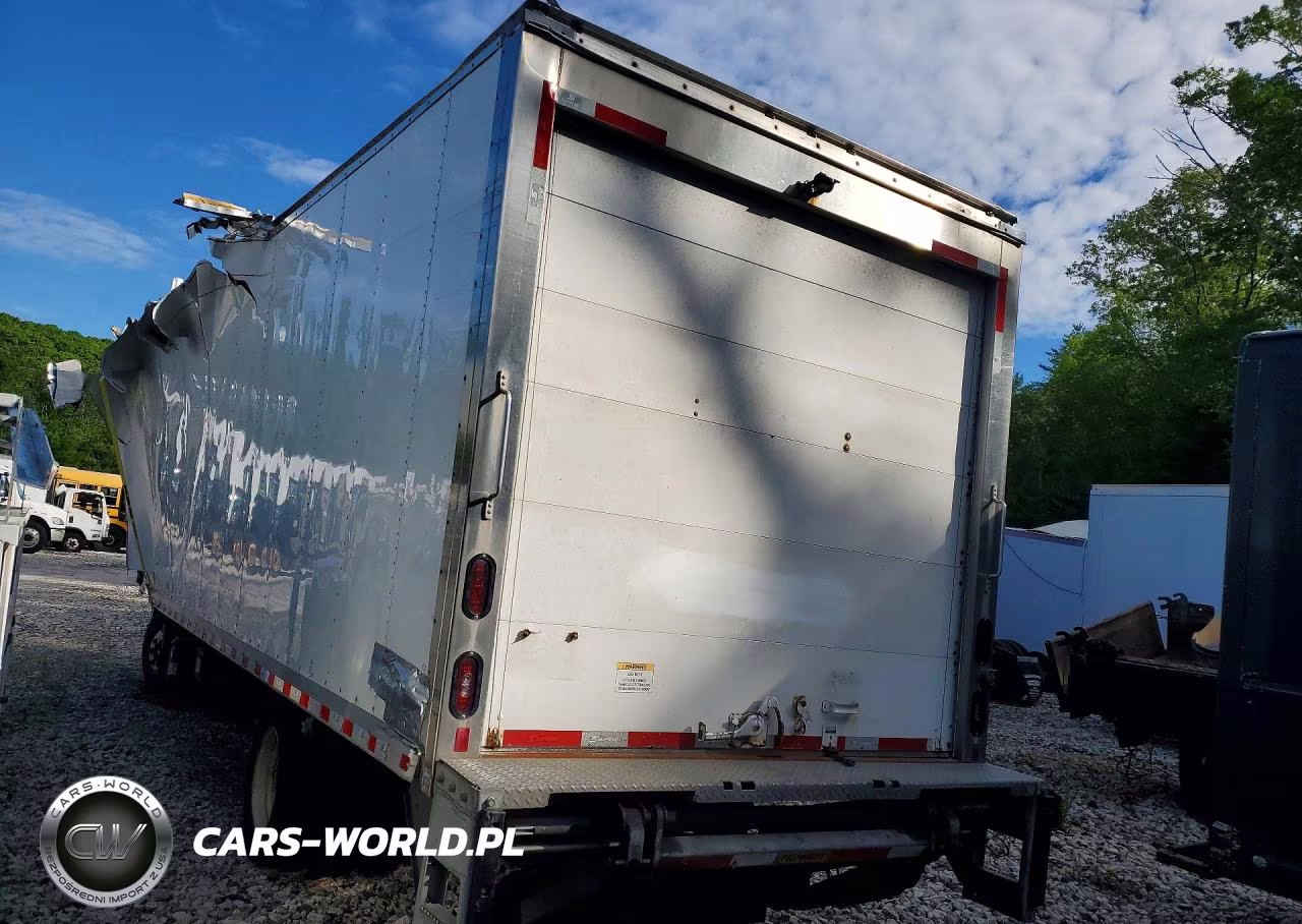 2022 Chevrolet 5500Hd Refrigerated Box Truck VIN:JALEEW16XN7901449 - 2