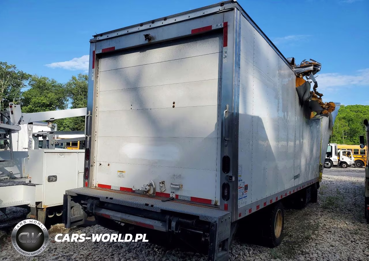 2022 Chevrolet 5500Hd Refrigerated Box Truck VIN:JALEEW16XN7901449 - 3