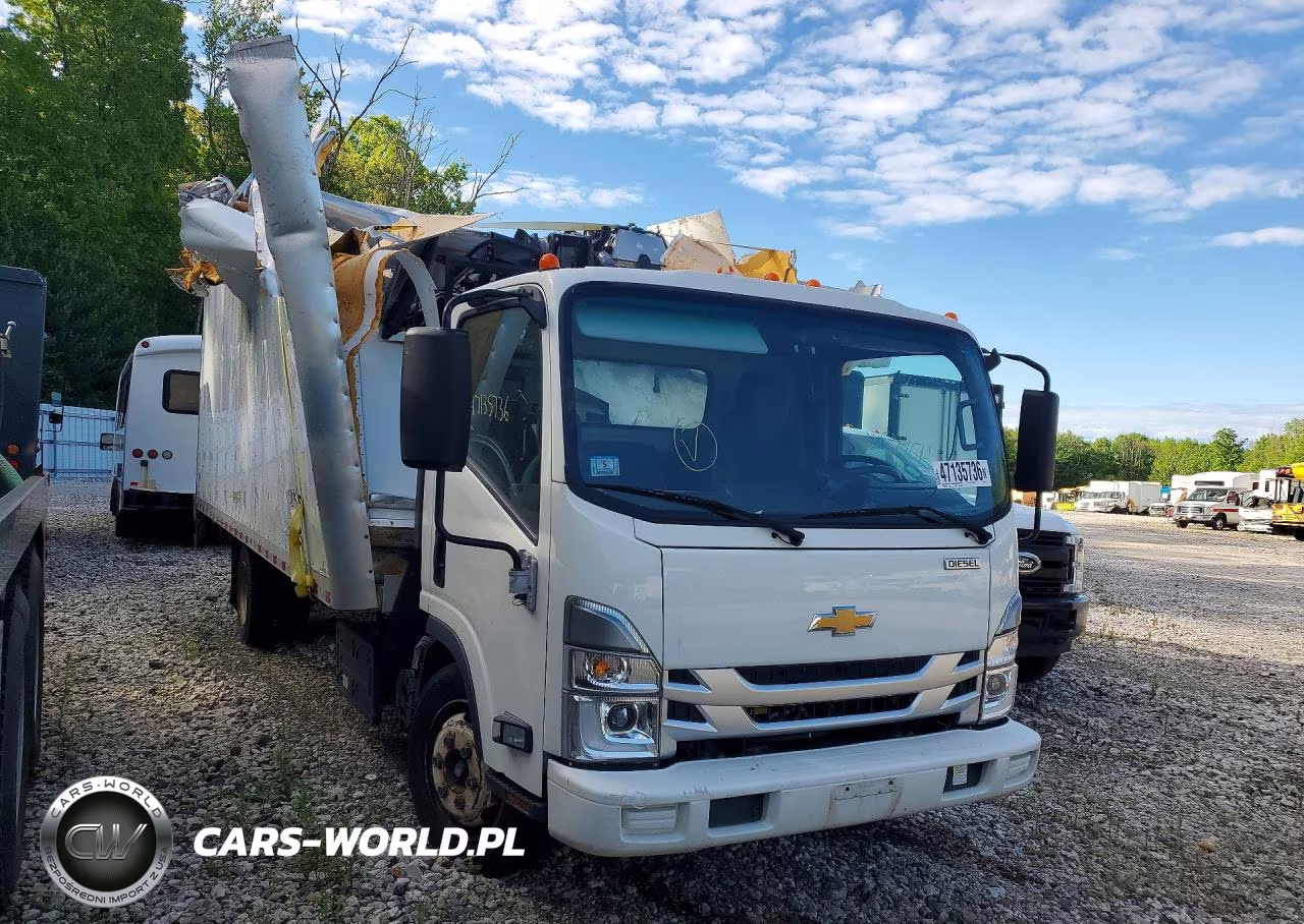 2022 Chevrolet 5500Hd Refrigerated Box Truck VIN:JALEEW16XN7901449 - 4