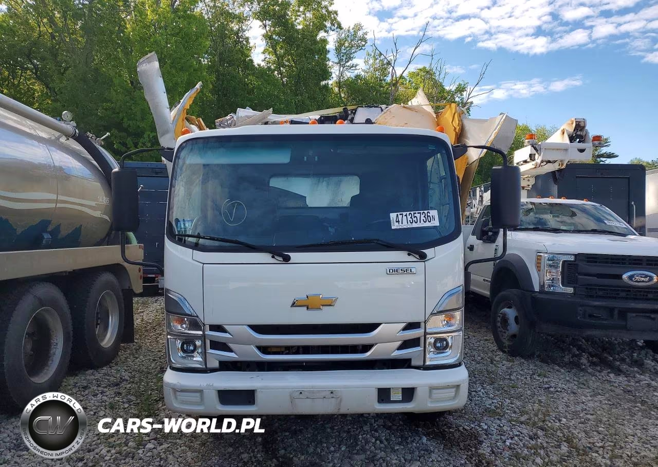 2022 Chevrolet 5500Hd Refrigerated Box Truck VIN:JALEEW16XN7901449 - 5