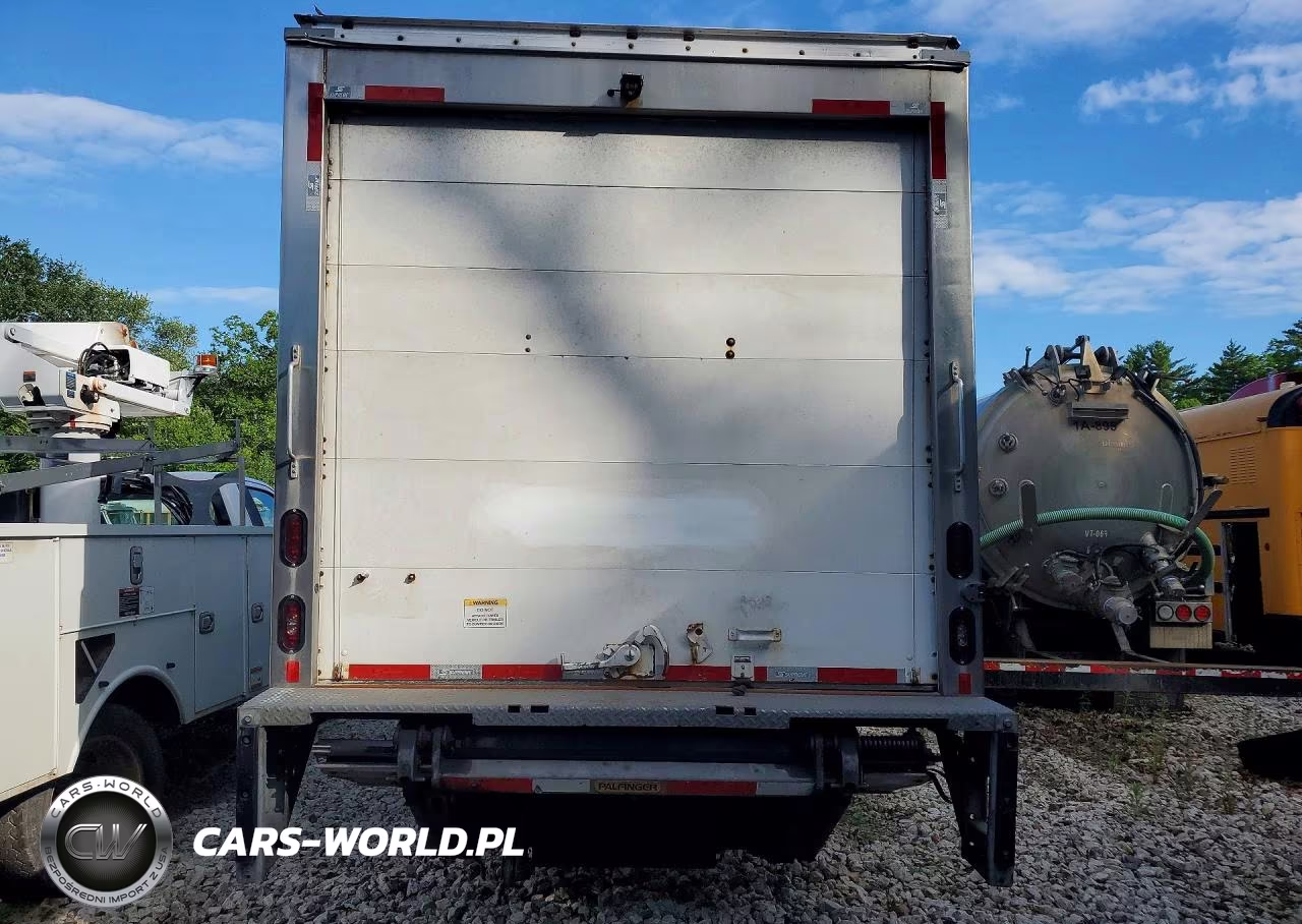 2022 Chevrolet 5500Hd Refrigerated Box Truck VIN:JALEEW16XN7901449 - 6