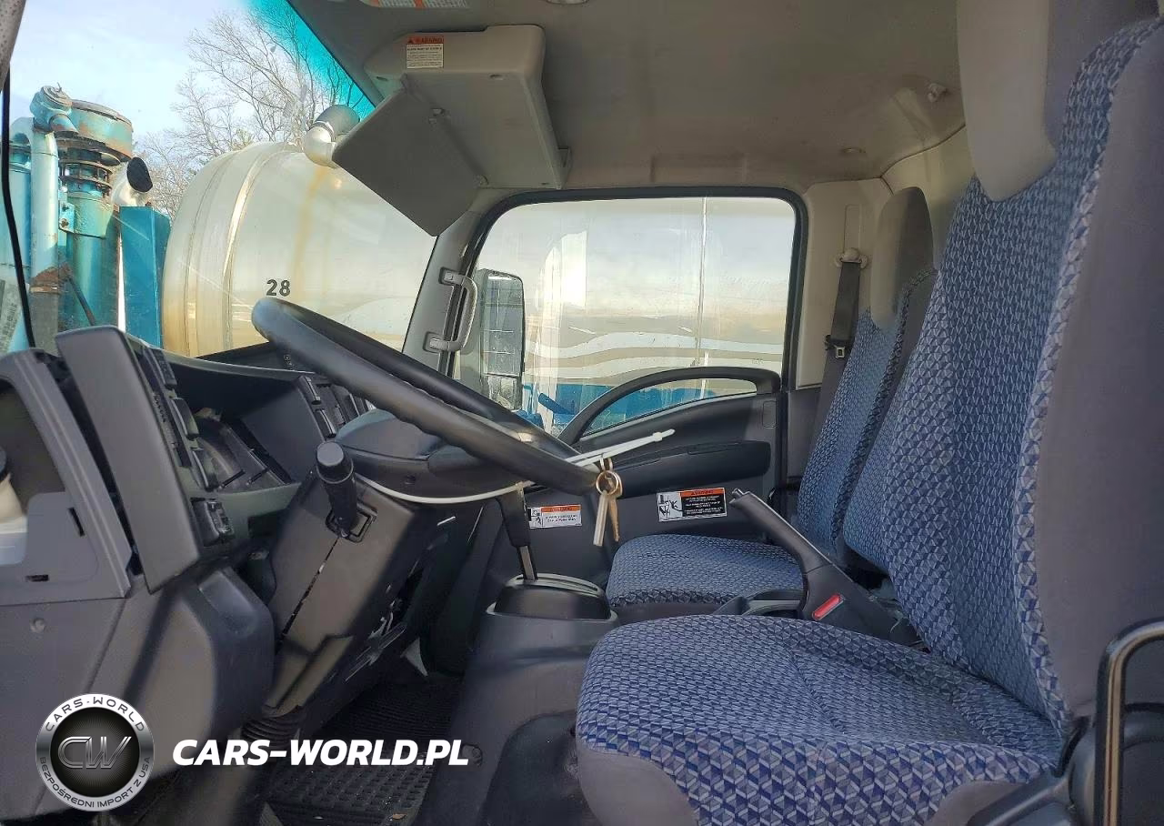 2022 Chevrolet 5500Hd Refrigerated Box Truck VIN:JALEEW16XN7901449 - 7