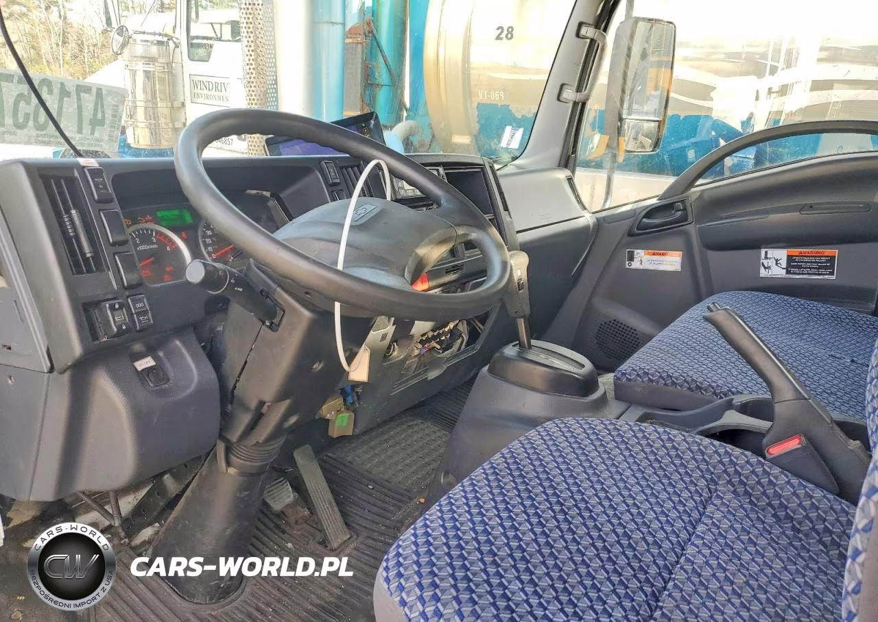 2022 Chevrolet 5500Hd Refrigerated Box Truck VIN:JALEEW16XN7901449 - 8