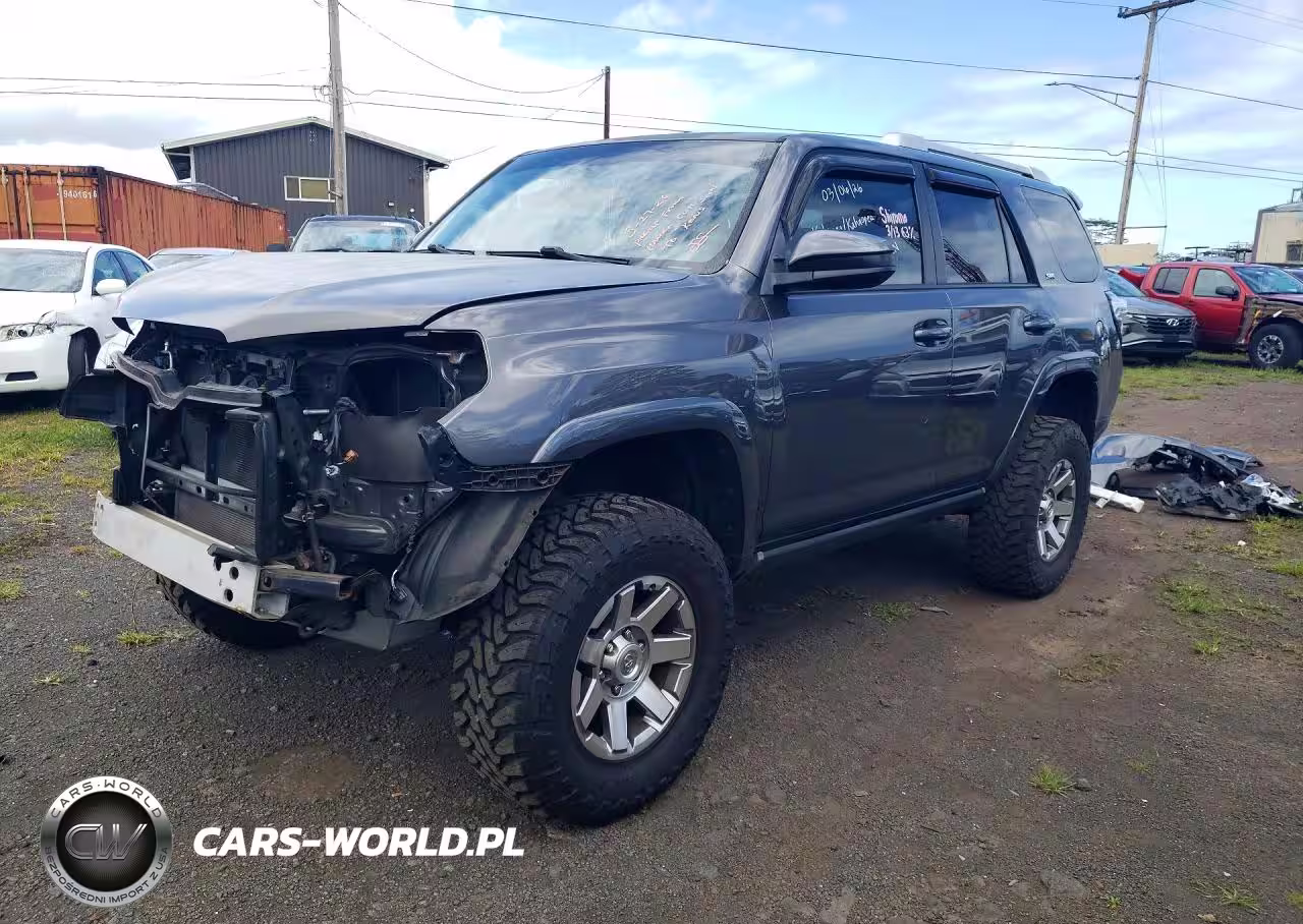 2015 Toyota 4Runner Sr5