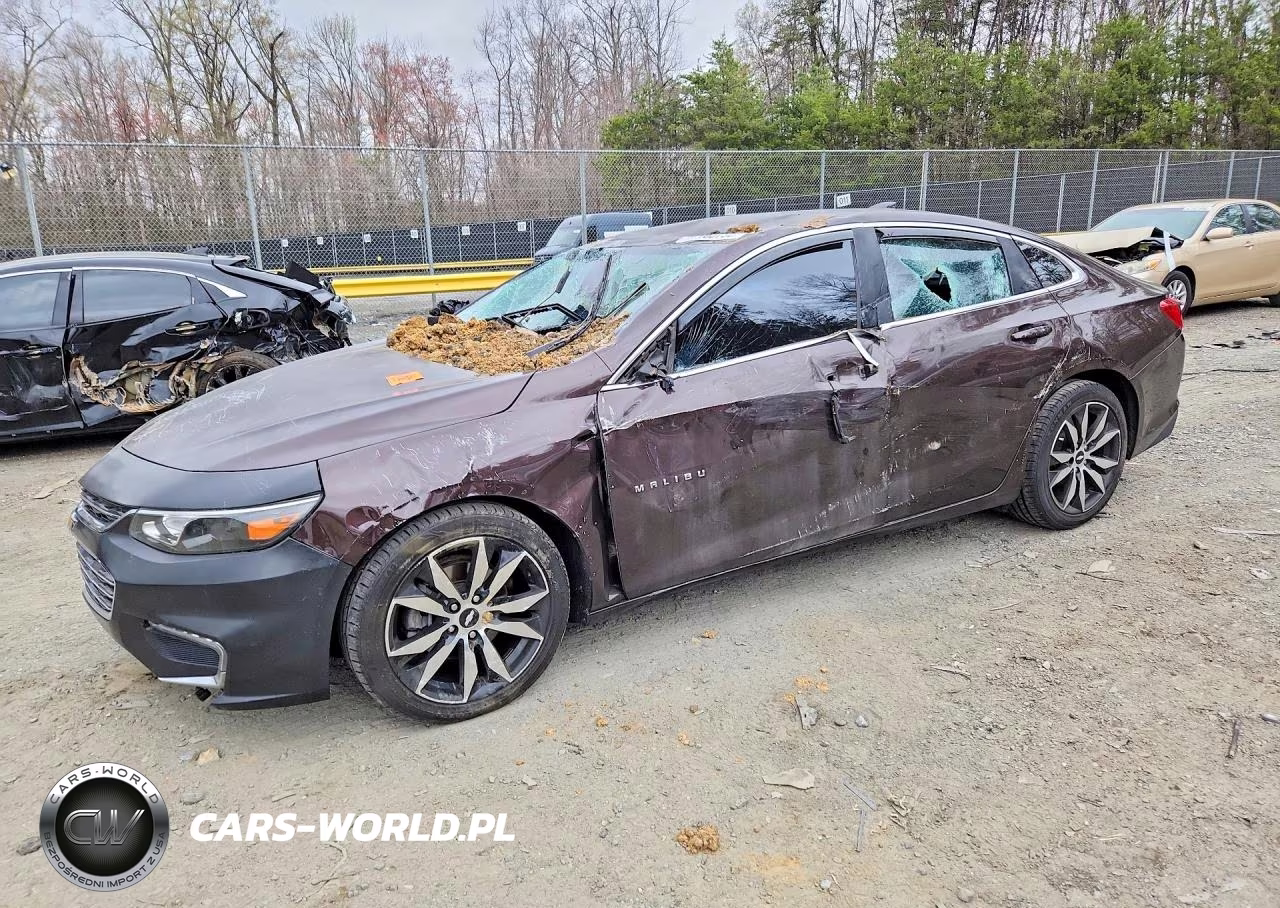 2016 Chevrolet Malibu Lt – zdjęcie 1 z 12