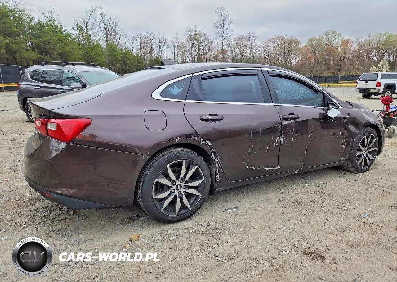 2016 Chevrolet Malibu Lt VIN:1G1ZF5SX2GF343955 - 3