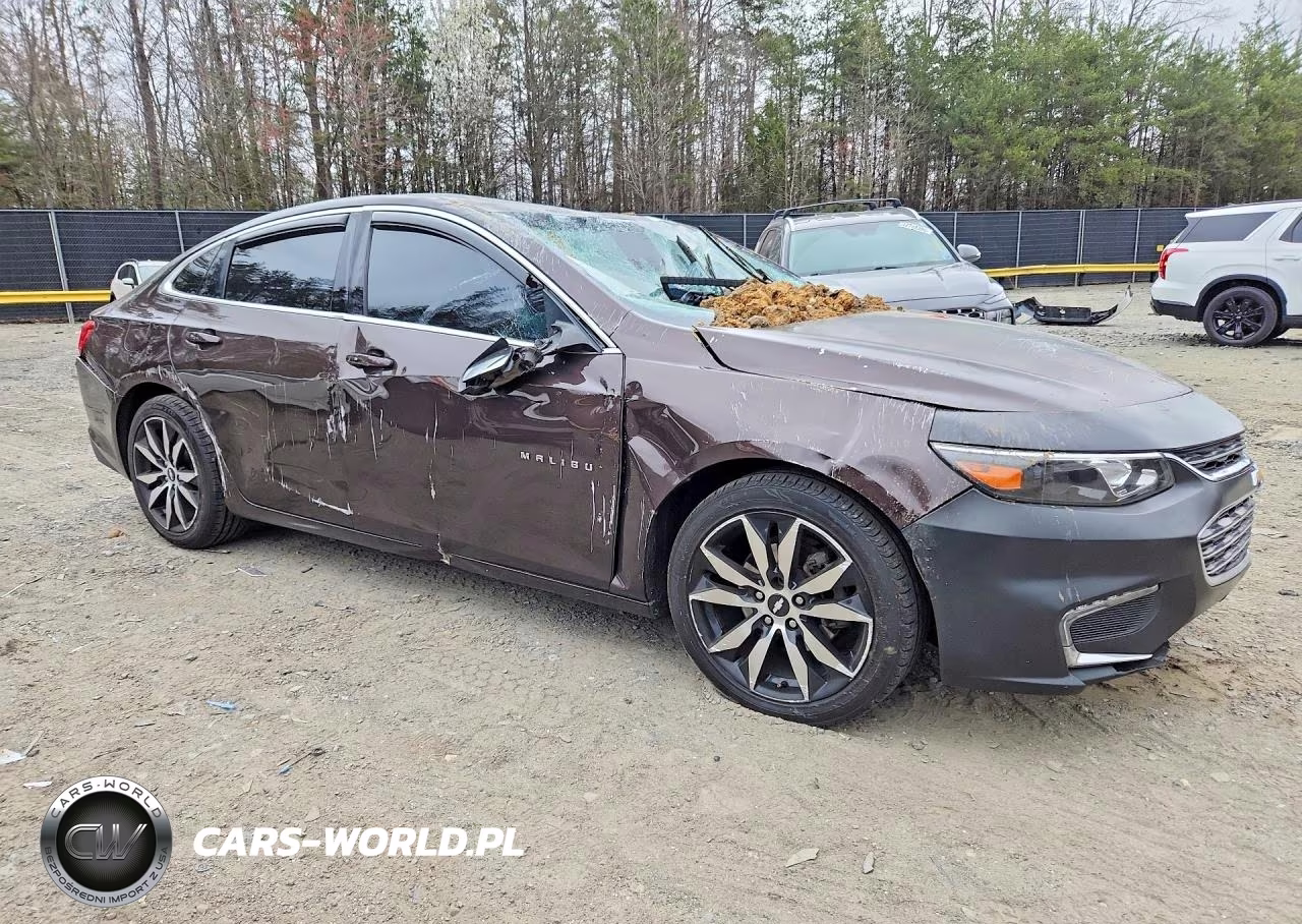 2016 Chevrolet Malibu Lt VIN:1G1ZF5SX2GF343955 - 4