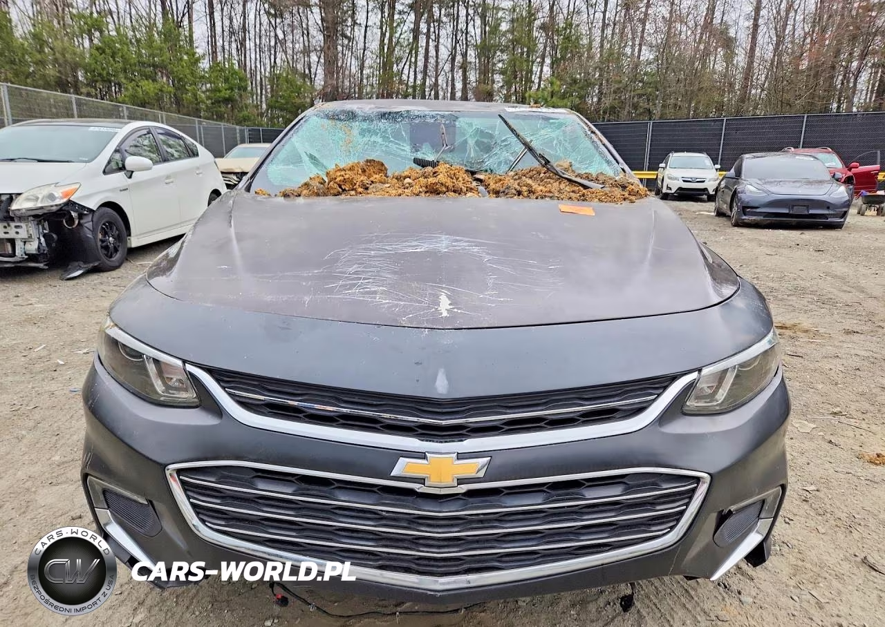 2016 Chevrolet Malibu Lt VIN:1G1ZF5SX2GF343955 - 5