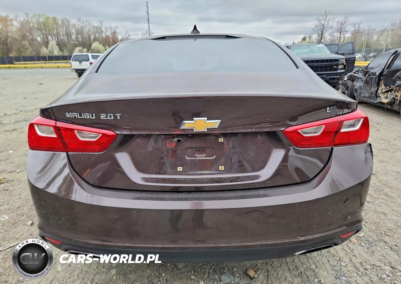 2016 Chevrolet Malibu Lt VIN:1G1ZF5SX2GF343955 - 6