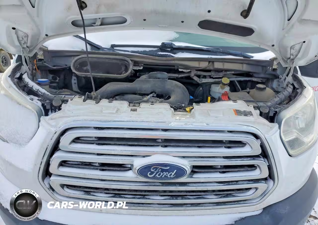 2016 Ford Transit T-250 Utility - Service Van VIN:1FTYR1ZM1GKA47122 - 11