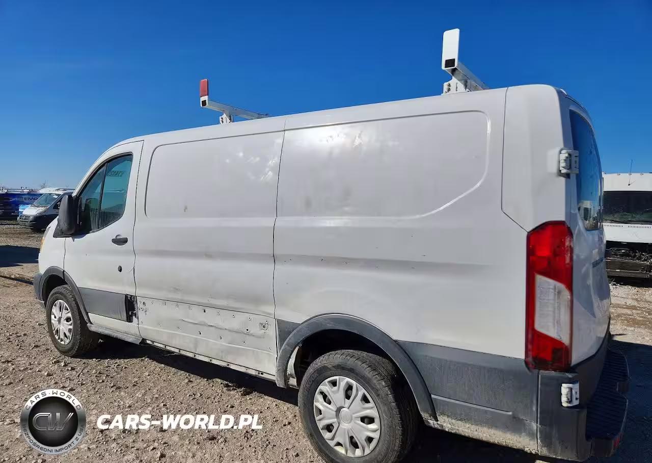 2016 Ford Transit T-250 Utility - Service Van VIN:1FTYR1ZM1GKA47122 - 2