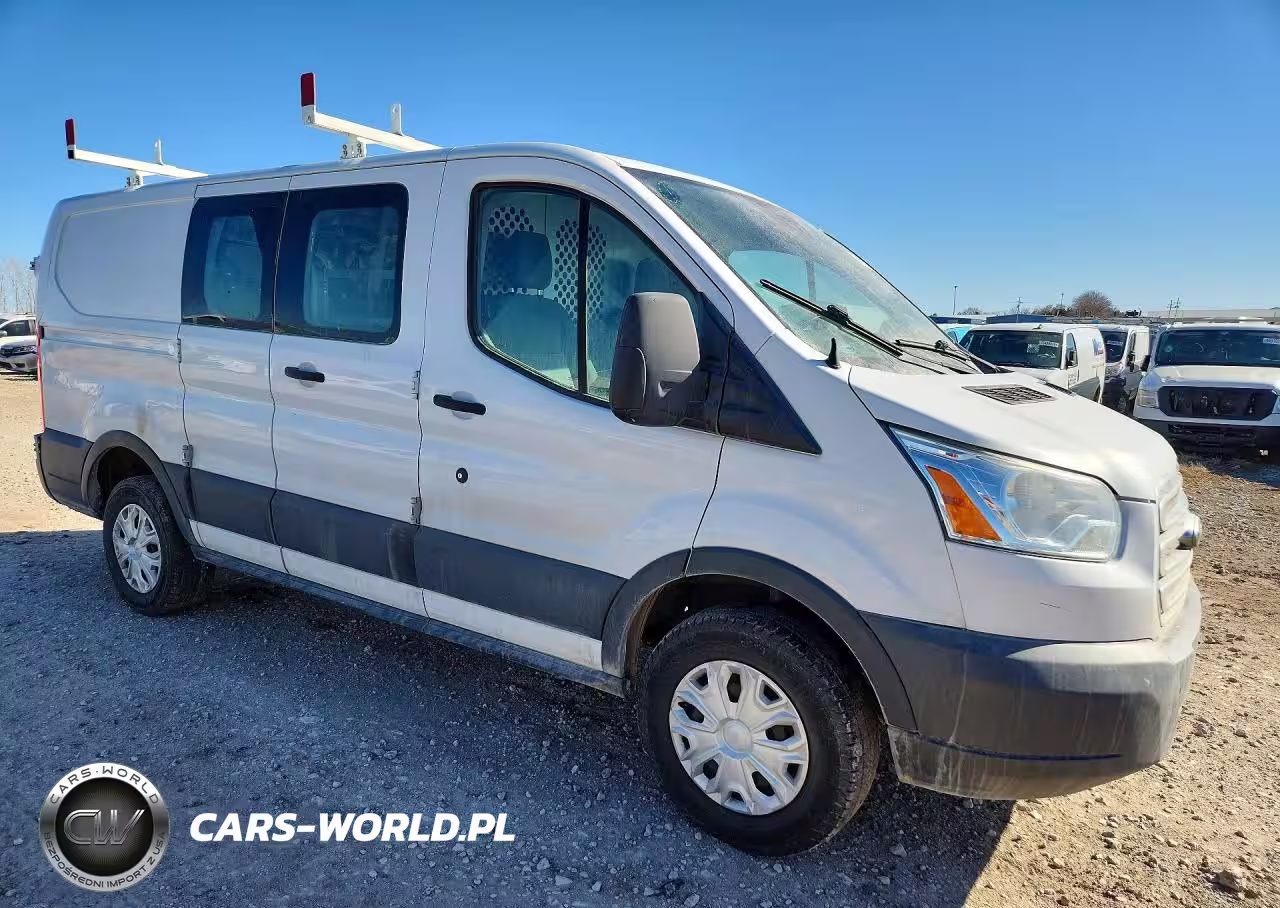 2016 Ford Transit T-250 Utility - Service Van VIN:1FTYR1ZM1GKA47122 - 4