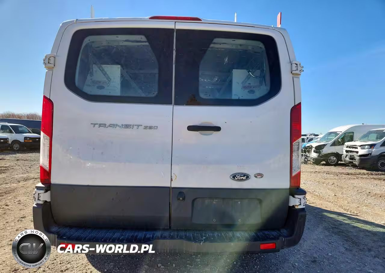 2016 Ford Transit T-250 Utility - Service Van VIN:1FTYR1ZM1GKA47122 - 6