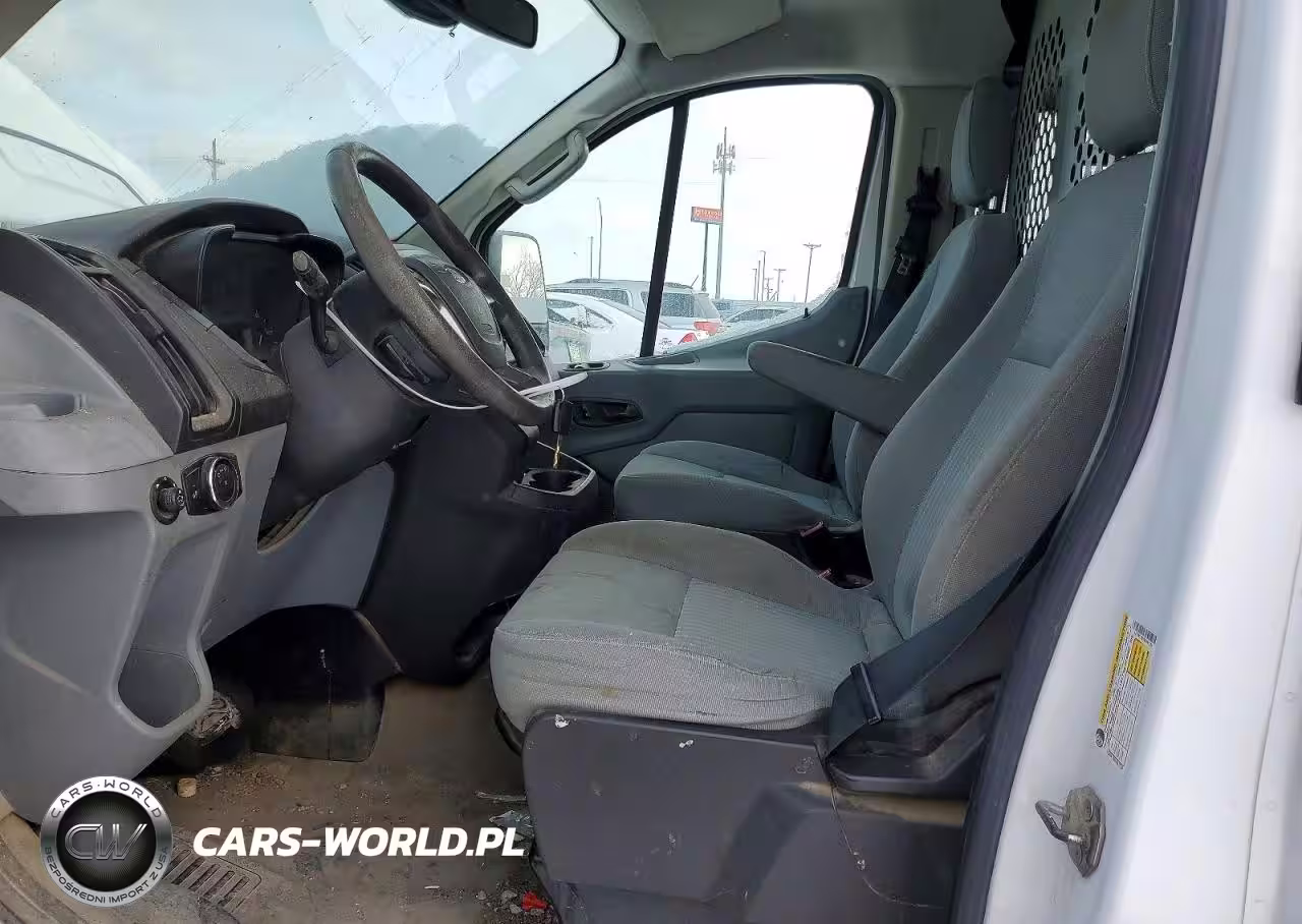2016 Ford Transit T-250 Utility - Service Van VIN:1FTYR1ZM1GKA47122 - 7