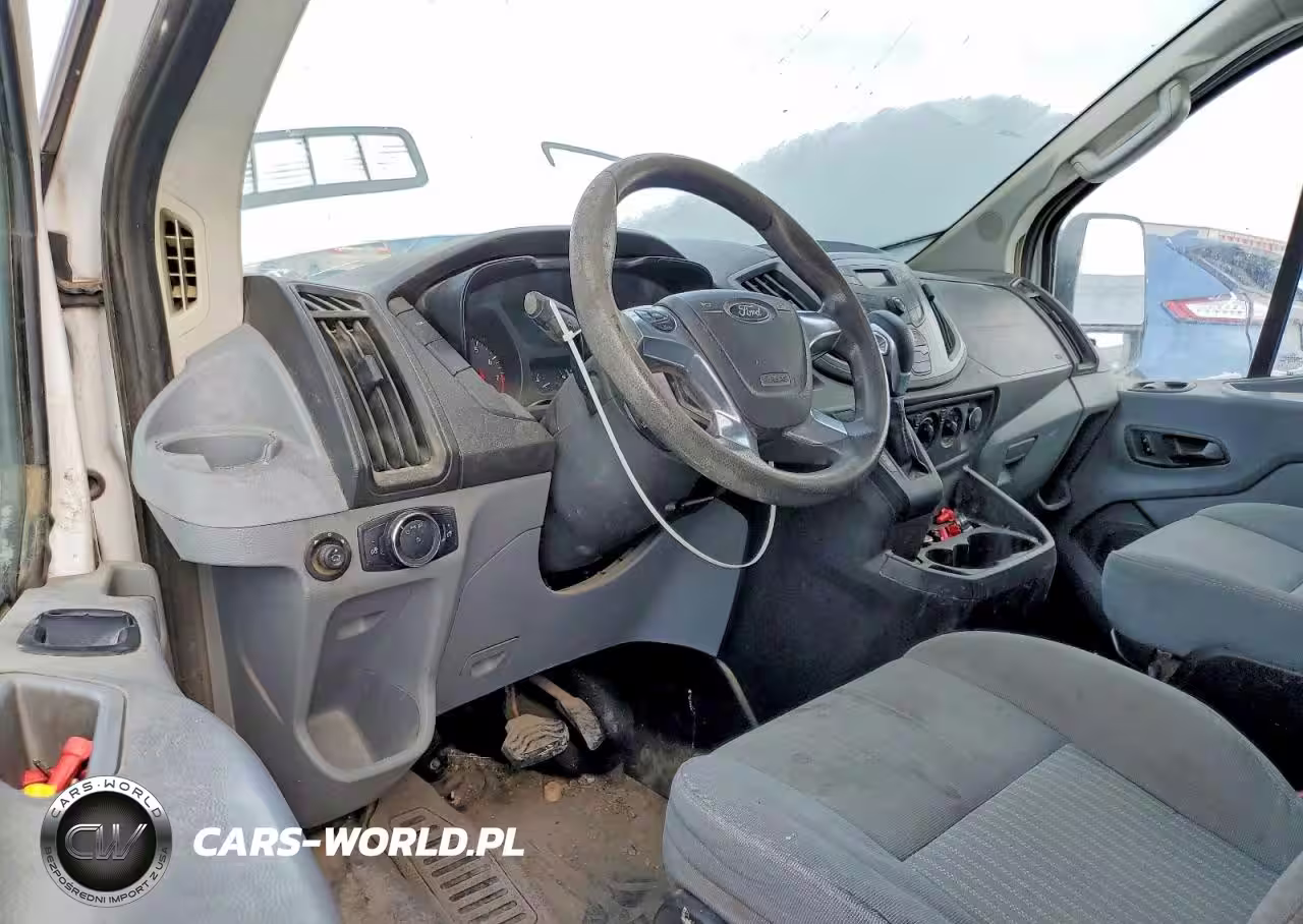 2016 Ford Transit T-250 Utility - Service Van VIN:1FTYR1ZM1GKA47122 - 8