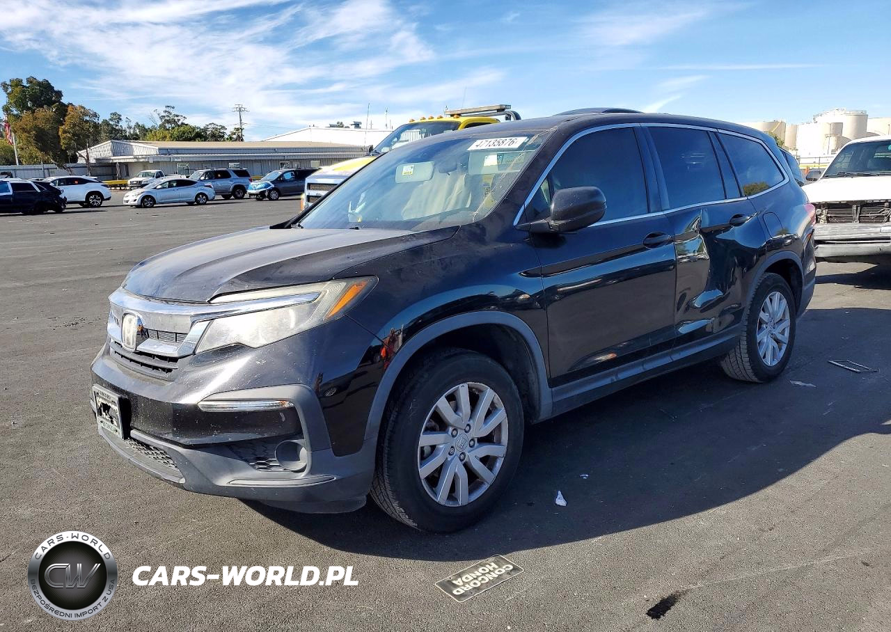 2019 Honda Pilot Lx