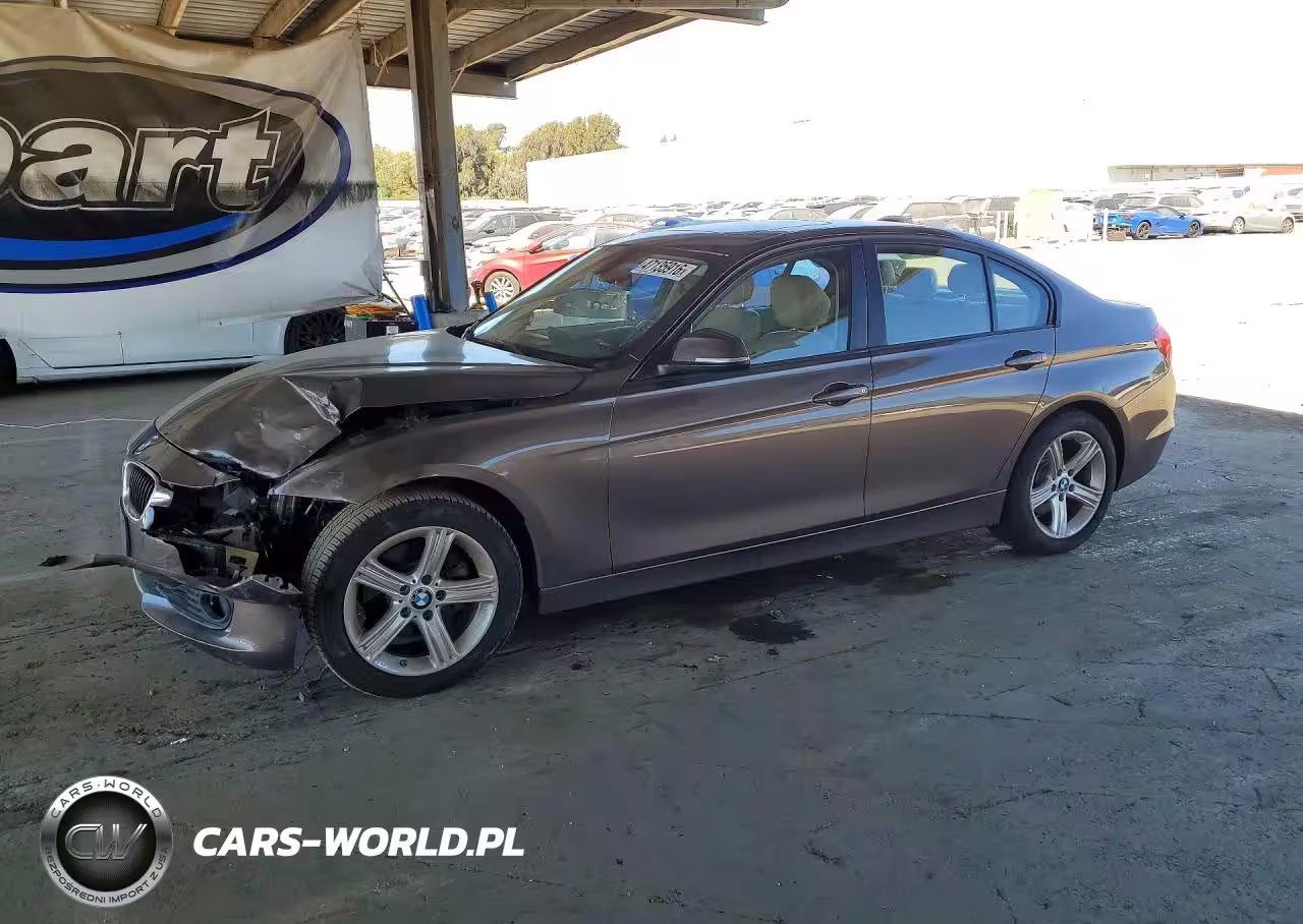 2014 BMW 328 I Sulev