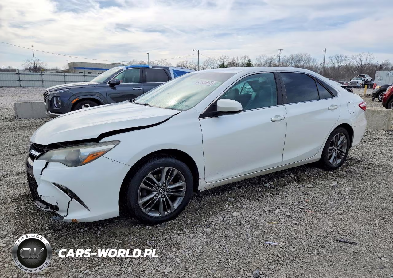 2016 Toyota Camry Se