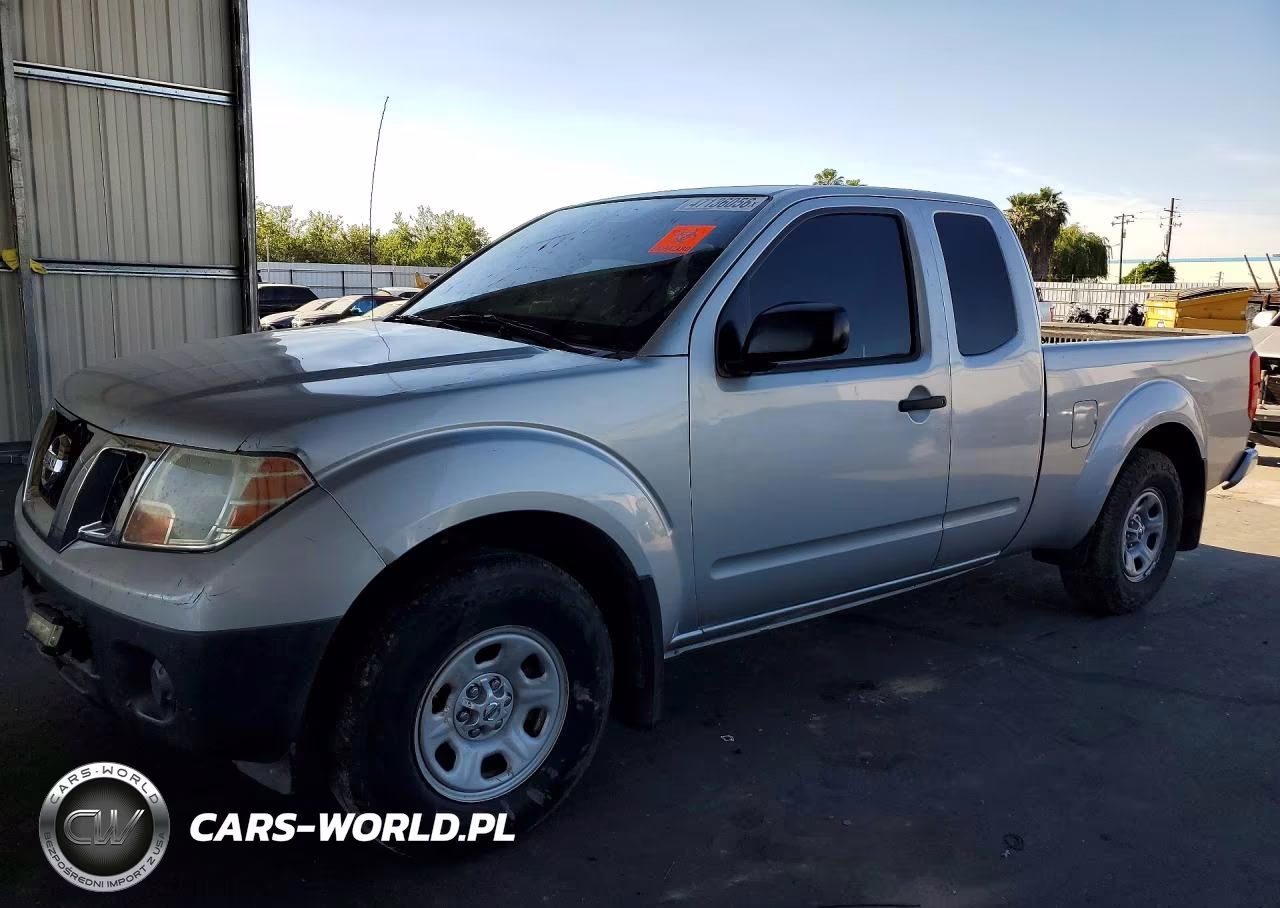 2018 Nissan Frontier S