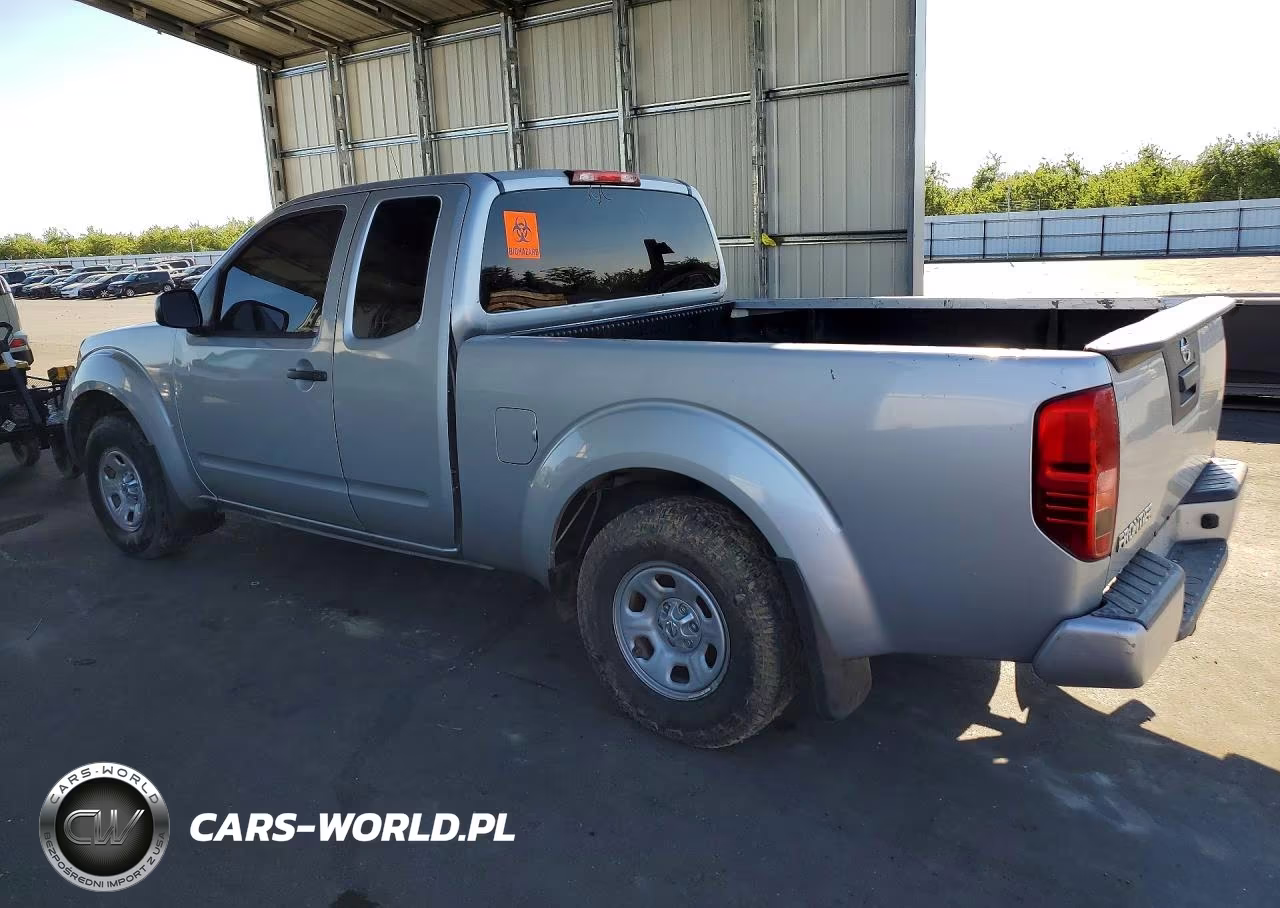 2018 Nissan Frontier S VIN:1N6BD0CT4JN706280 - 2