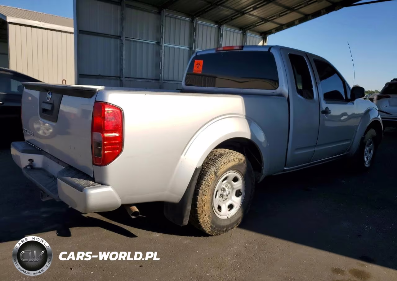 2018 Nissan Frontier S VIN:1N6BD0CT4JN706280 - 3