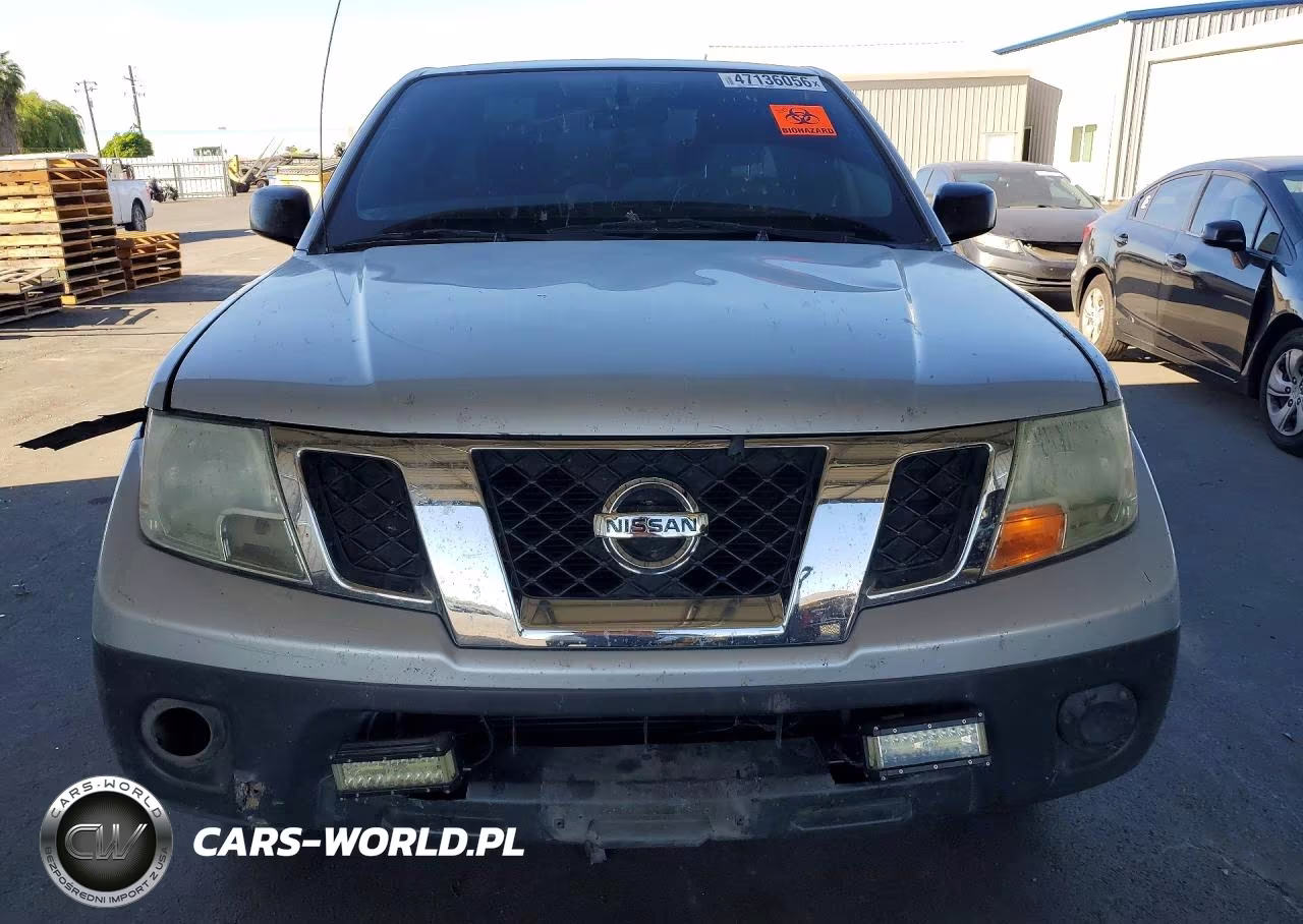 2018 Nissan Frontier S VIN:1N6BD0CT4JN706280 - 5