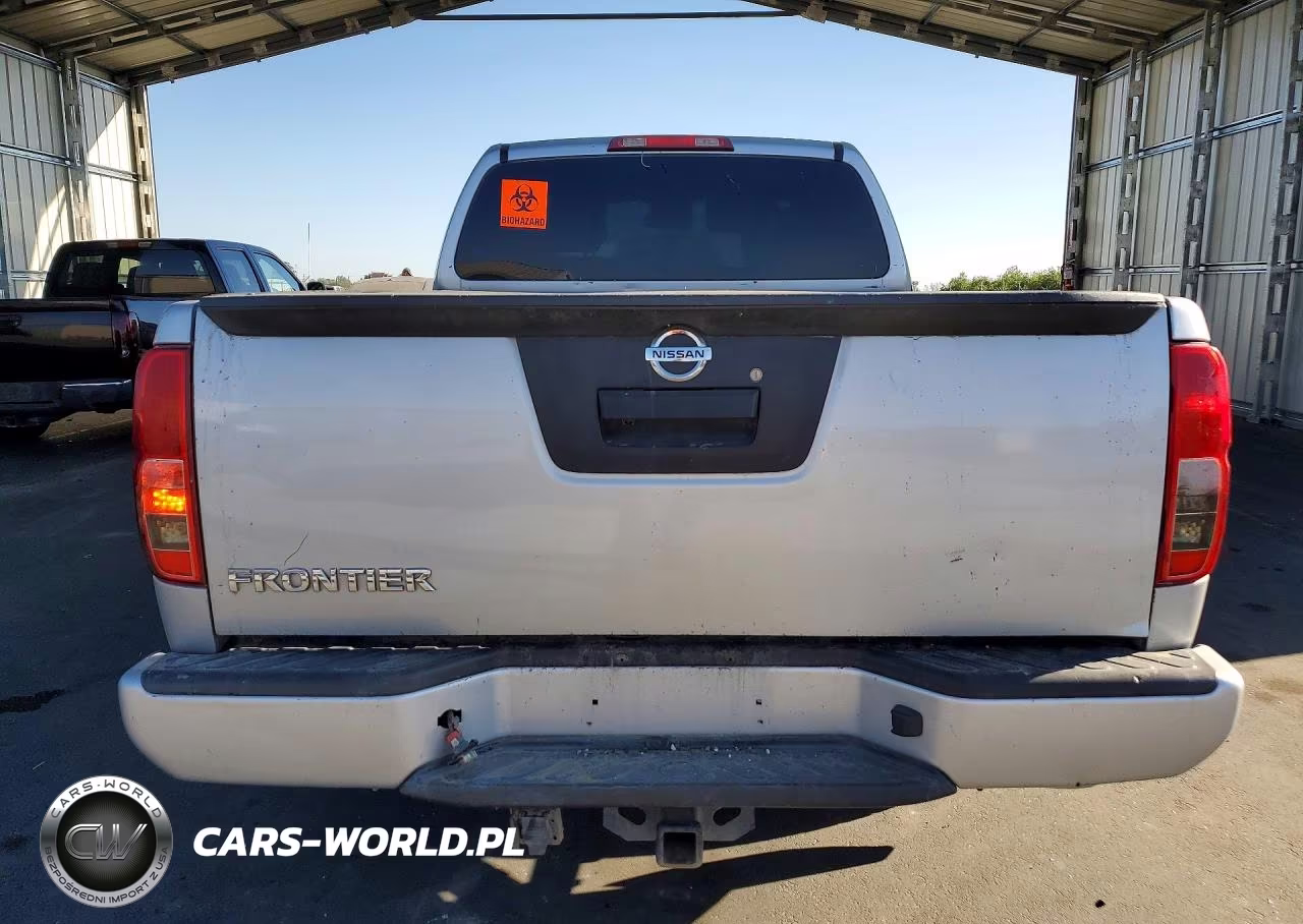 2018 Nissan Frontier S VIN:1N6BD0CT4JN706280 - 6