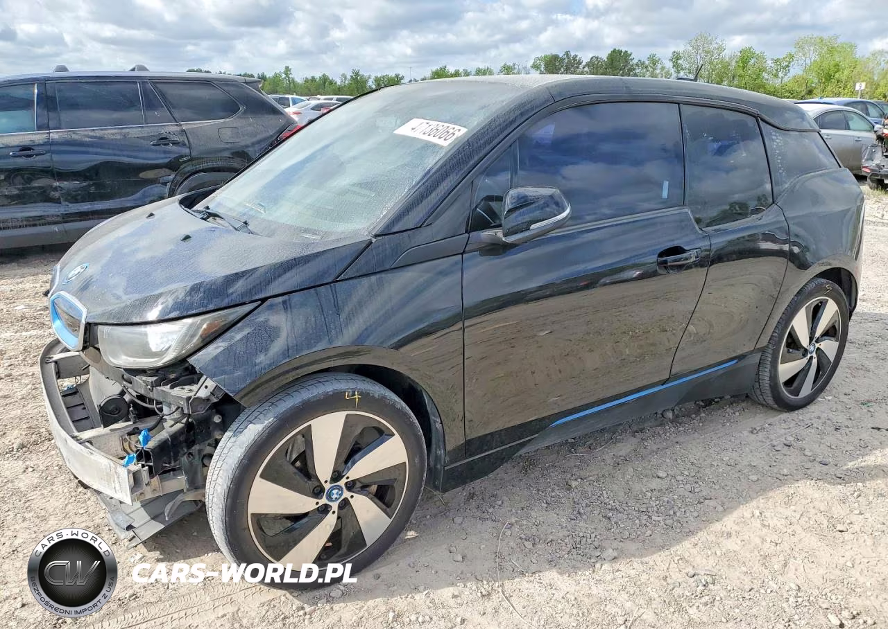 2016 BMW I3 Rex