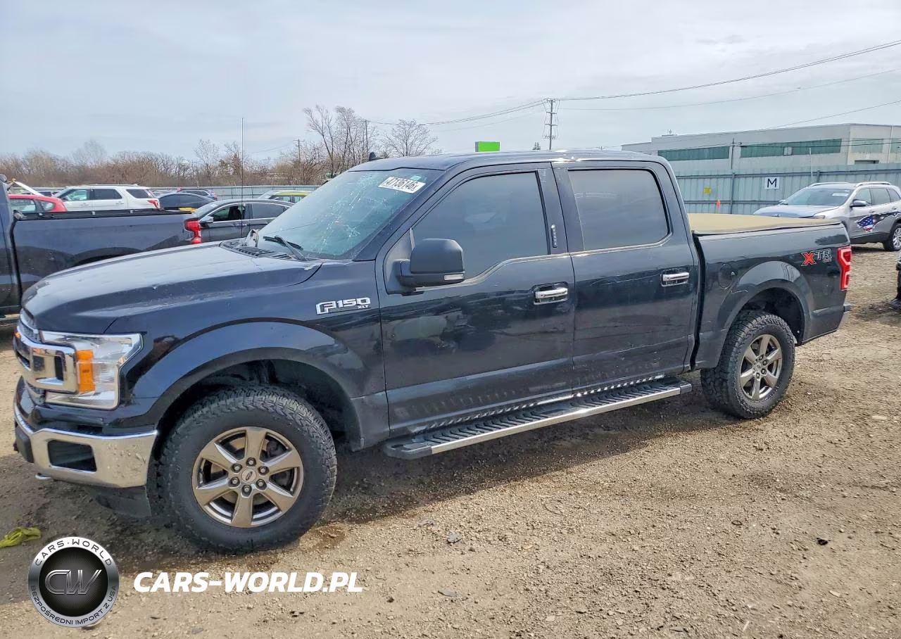 2020 Ford F150 Supercrew