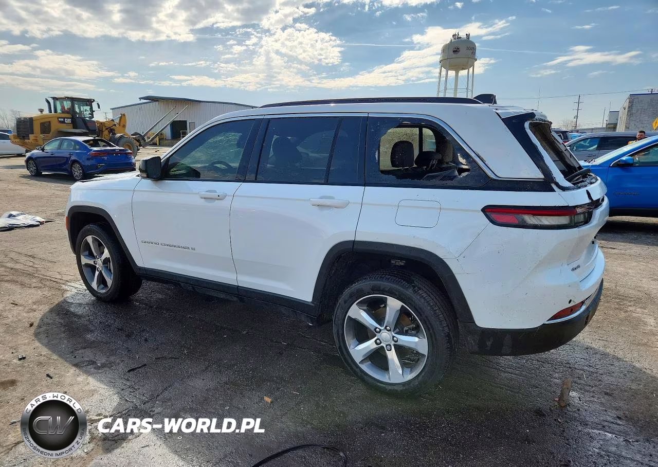 2024 Jeep Grand Cherokee Limited VIN:1C4RJHBG0RC256342 - 2