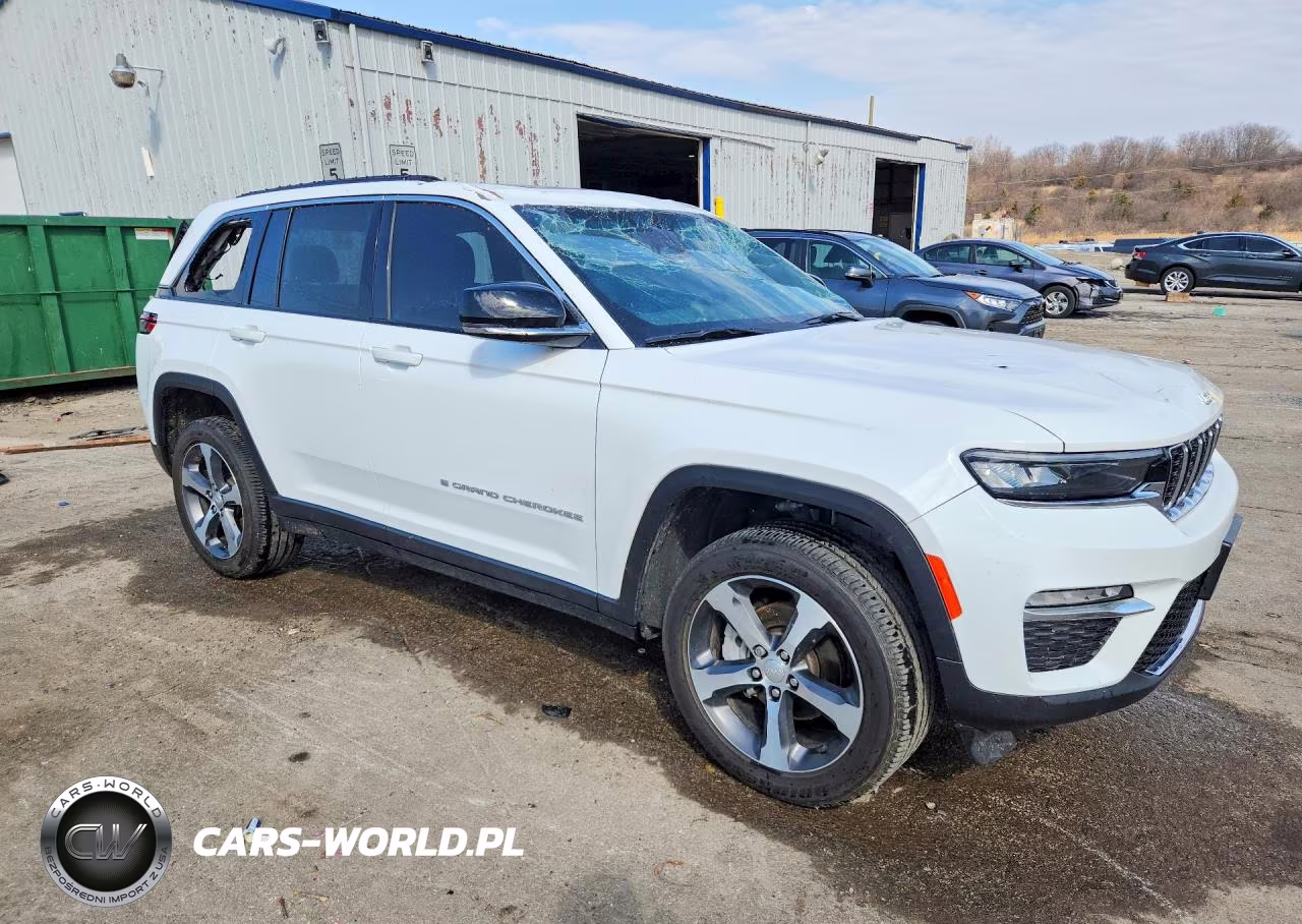 2024 Jeep Grand Cherokee Limited VIN:1C4RJHBG0RC256342 - 4