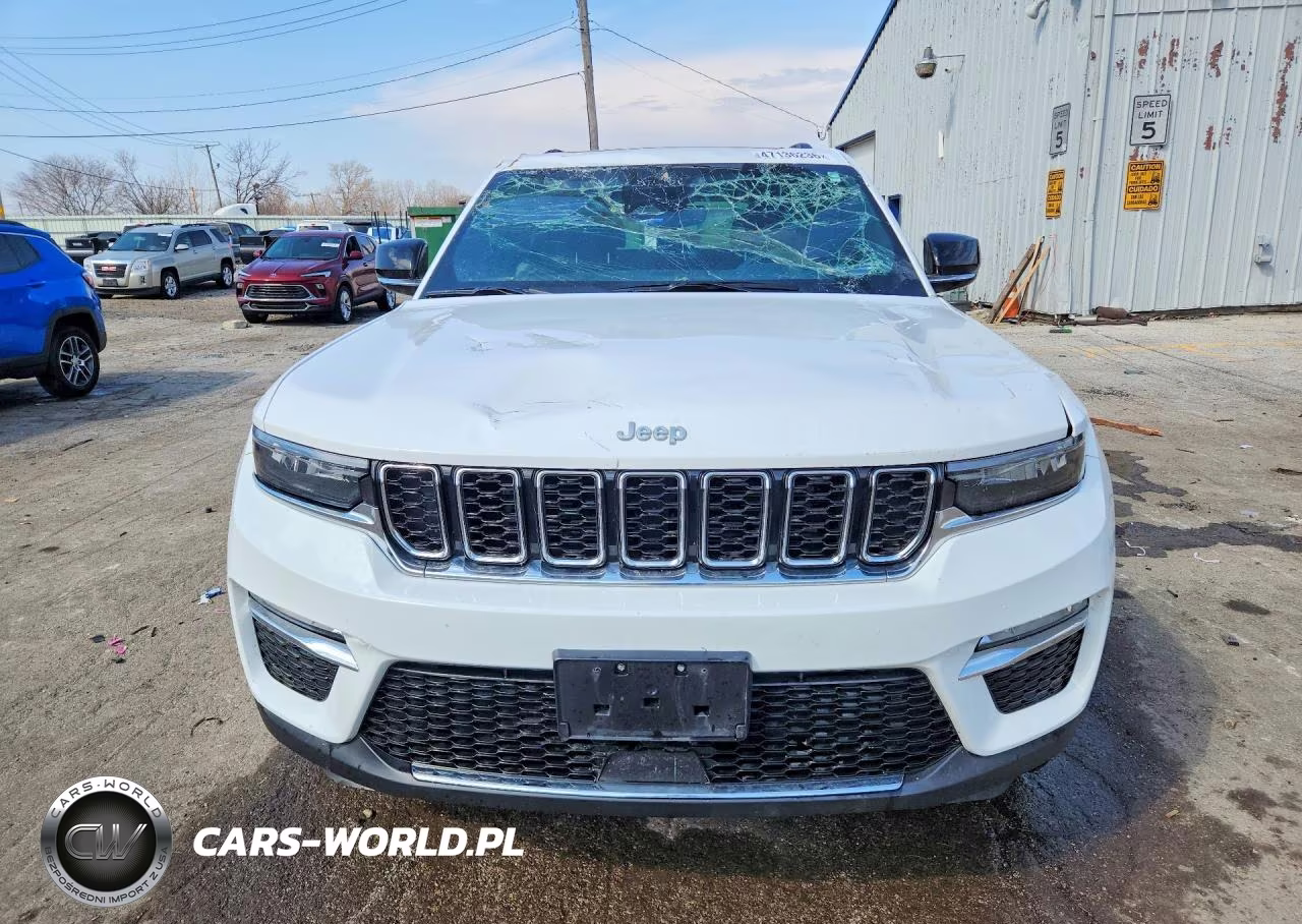 2024 Jeep Grand Cherokee Limited VIN:1C4RJHBG0RC256342 - 5