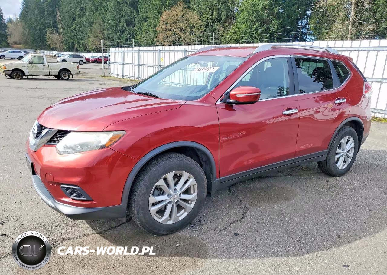 2015 Nissan Rogue Sv