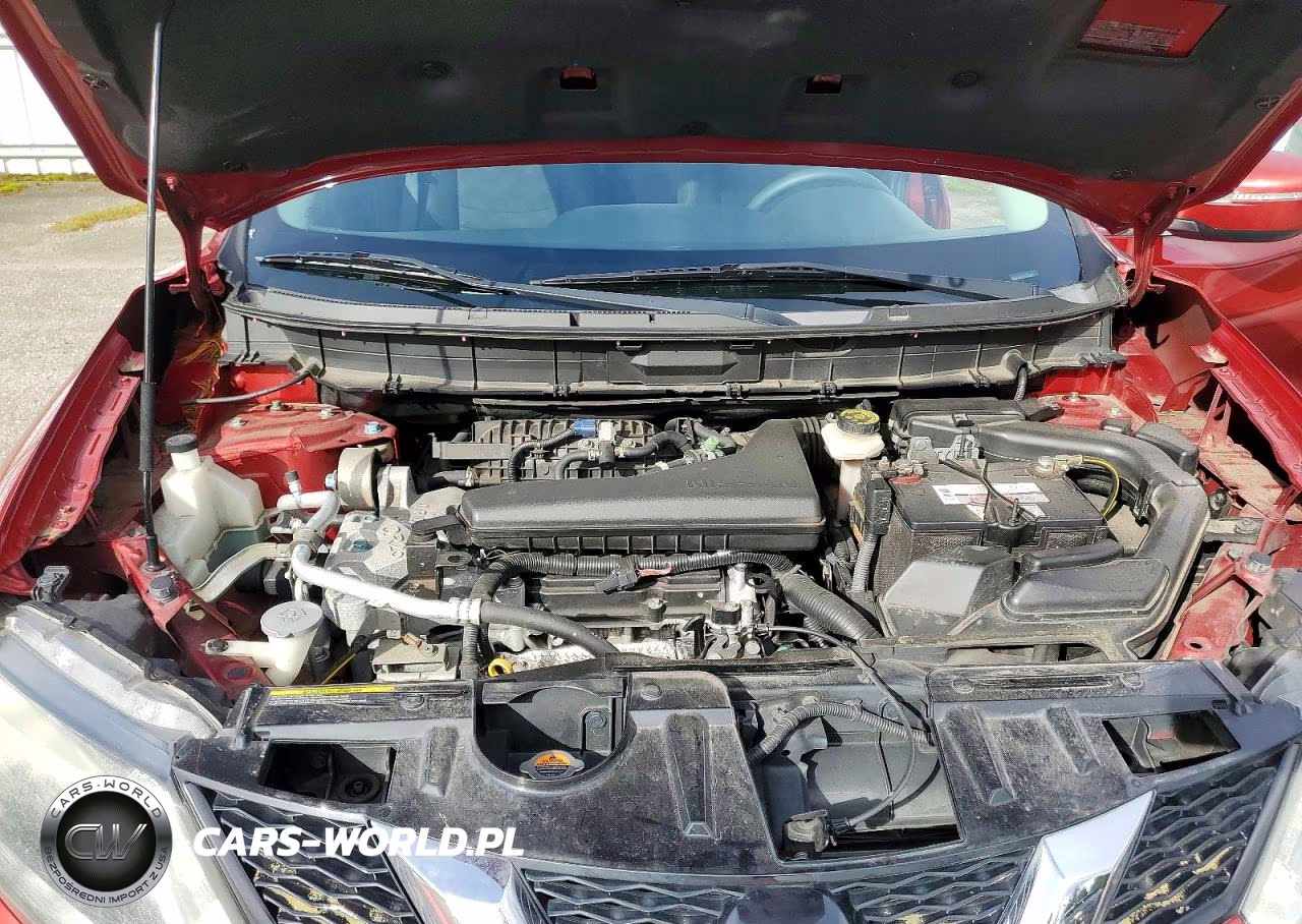 2015 Nissan Rogue Sv VIN:KNMAT2MV4FP546281 - 12