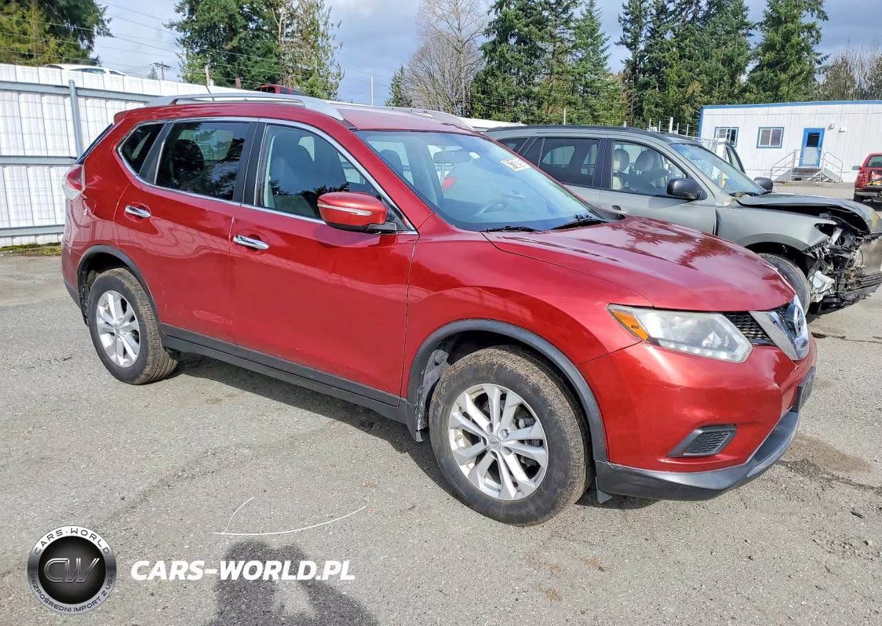 2015 Nissan Rogue Sv VIN:KNMAT2MV4FP546281 - 4
