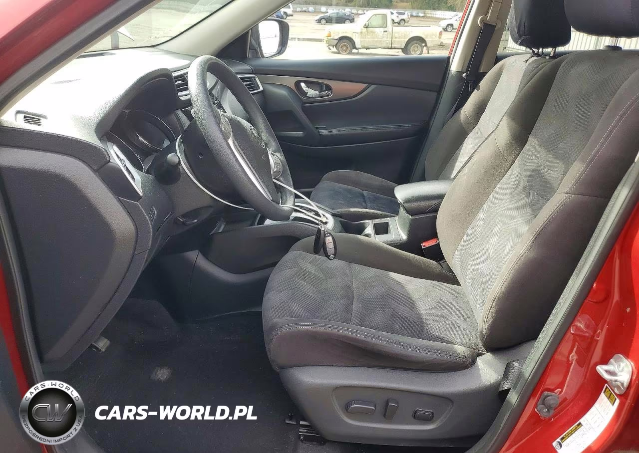 2015 Nissan Rogue Sv VIN:KNMAT2MV4FP546281 - 7