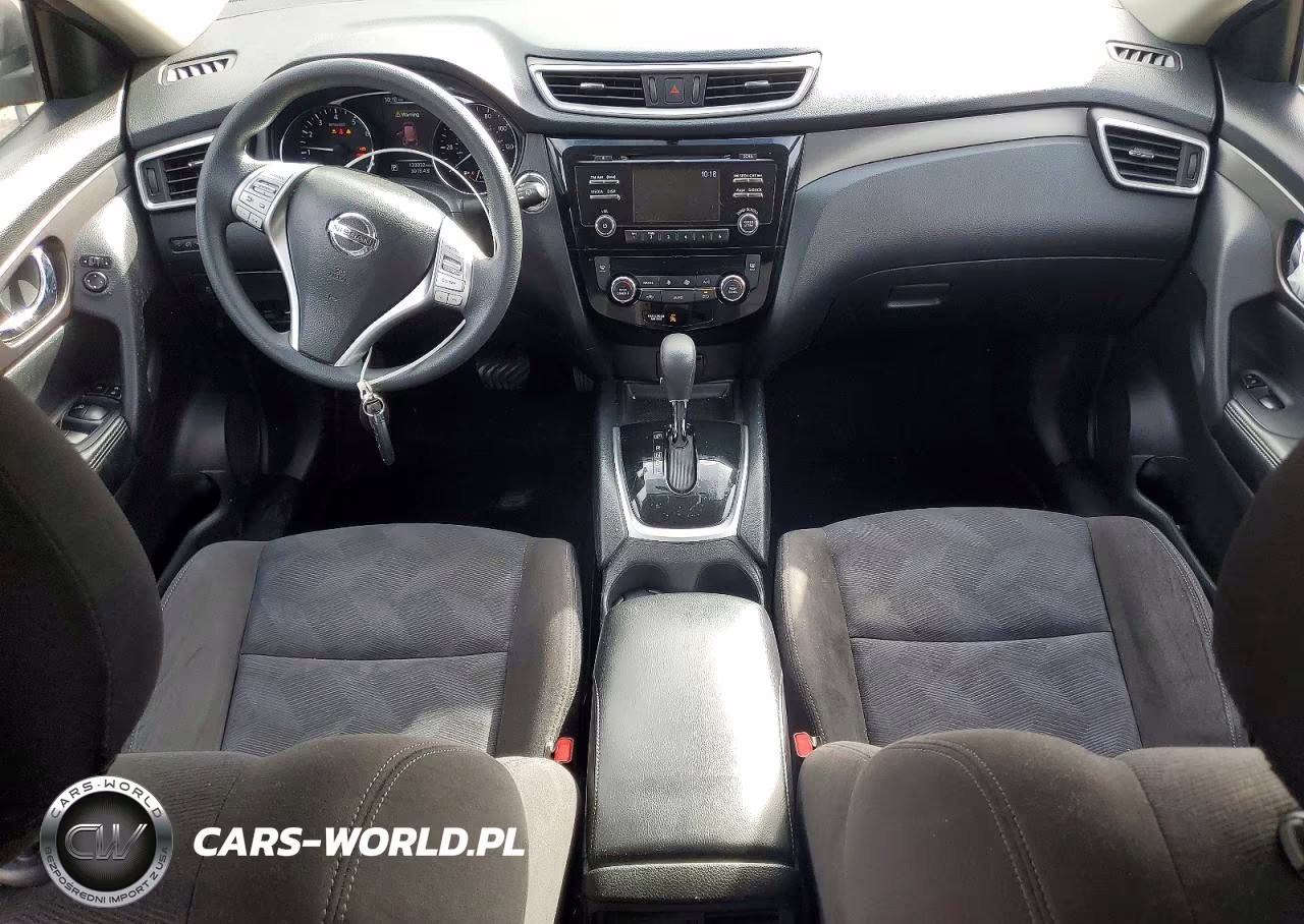 2015 Nissan Rogue Sv VIN:KNMAT2MV4FP546281 - 8