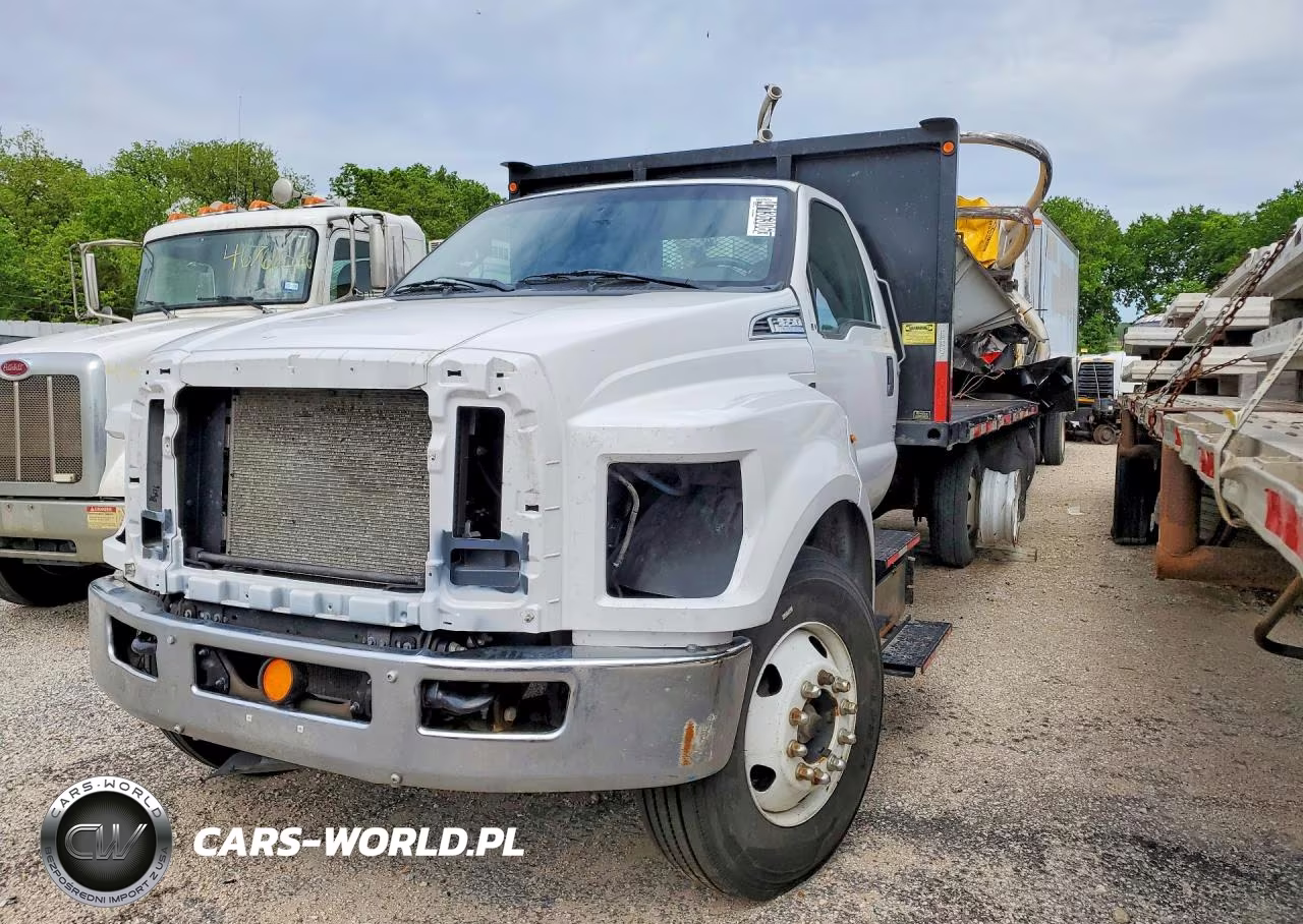2023 Ford F650 Super Duty Attenuator Truck