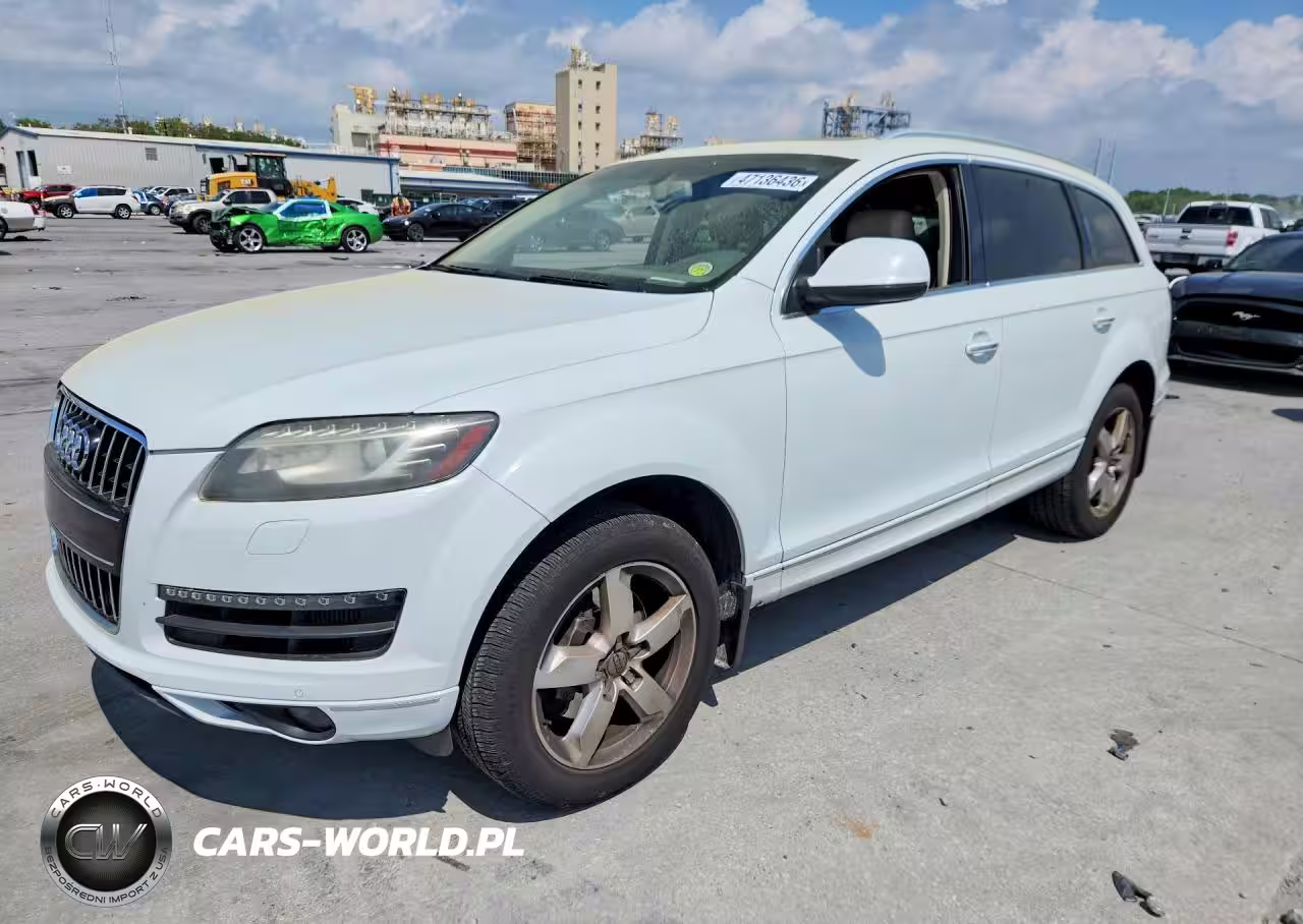 2014 Audi Q7 Premium Plus