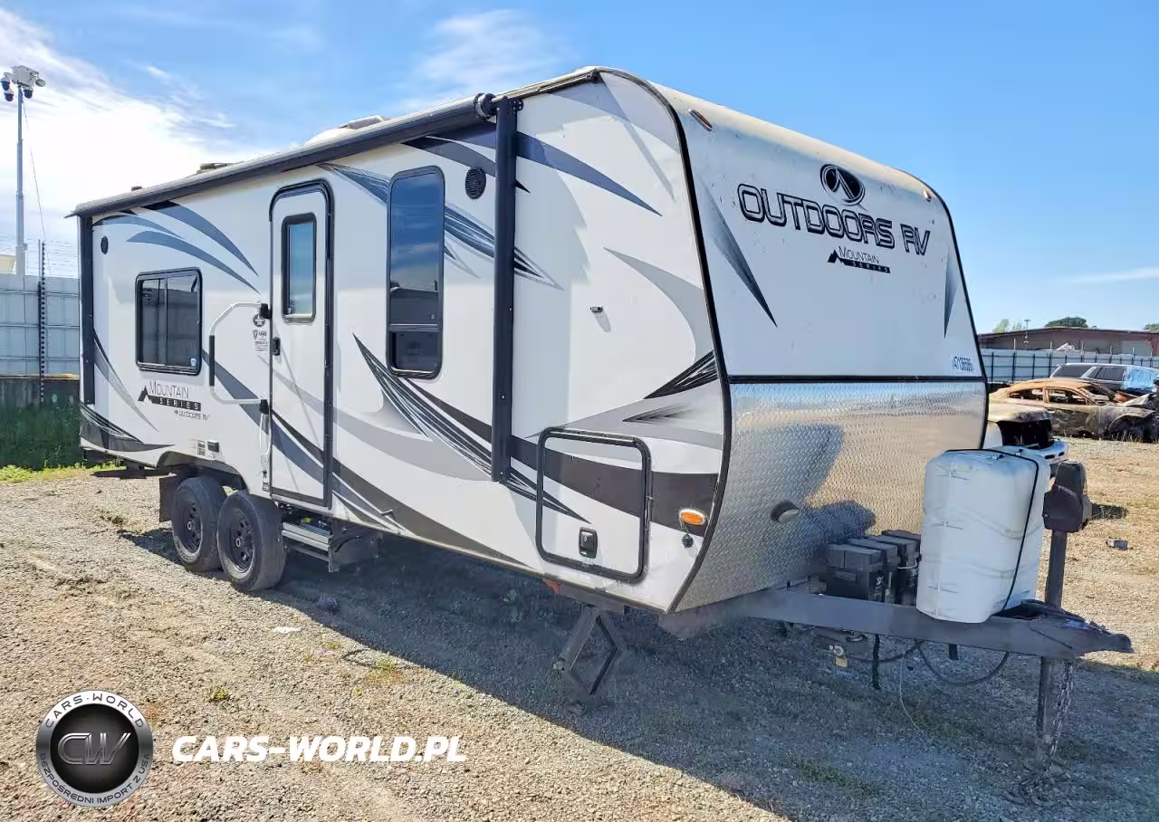 2018 Outdoors Rv Recreational Vehicle (Rv)