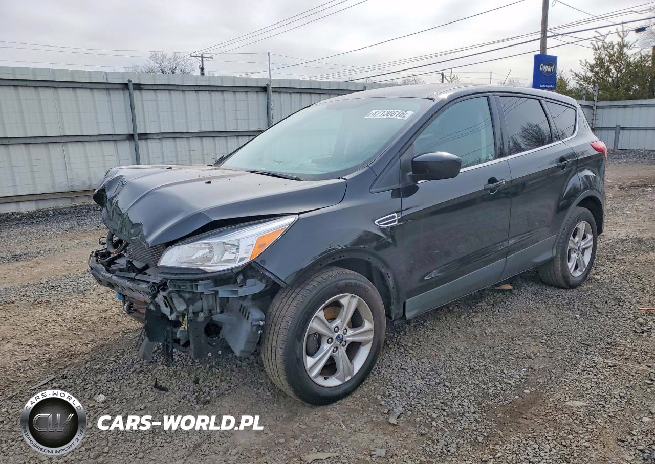 2015 Ford Escape Se