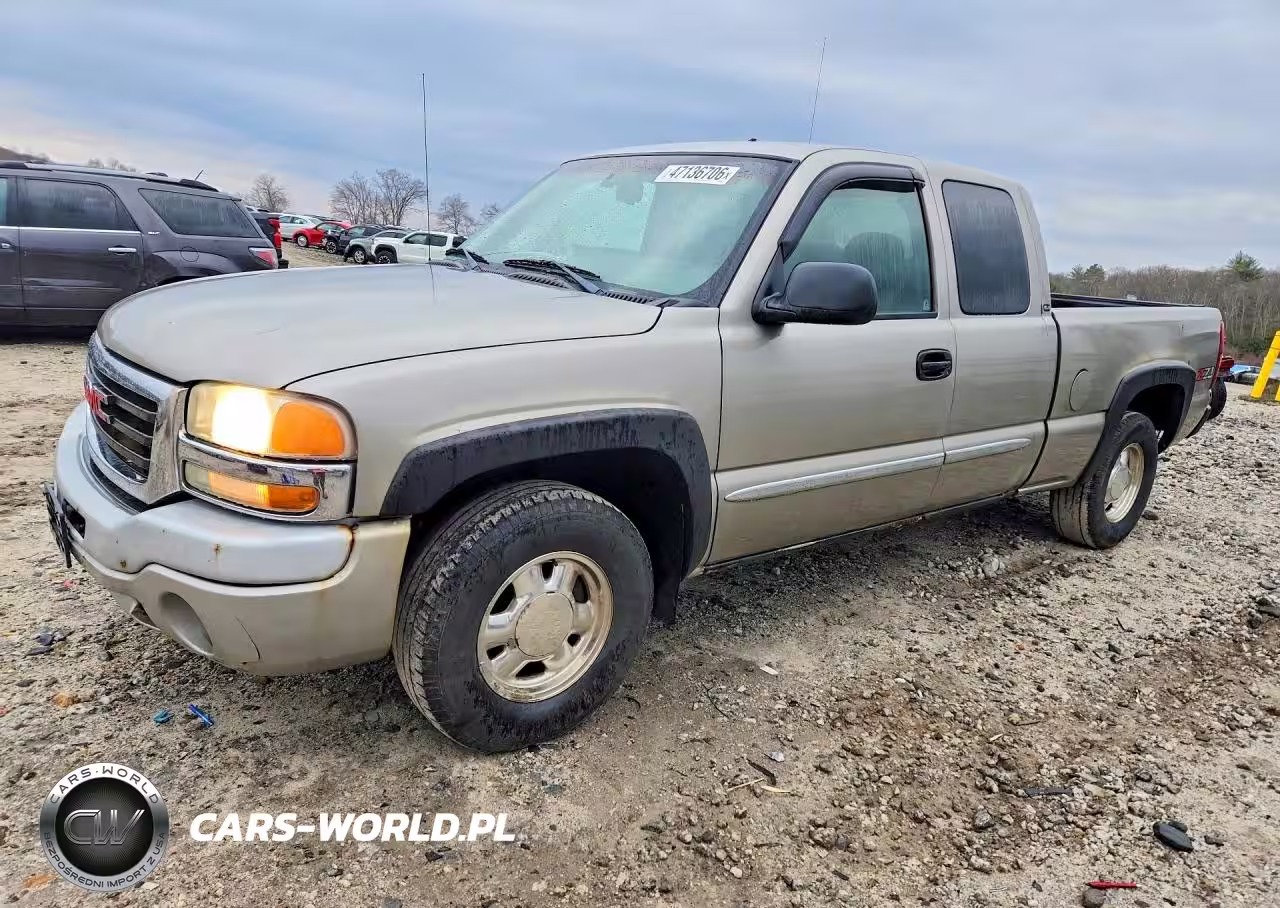 2003 GMC New Sierra K1500