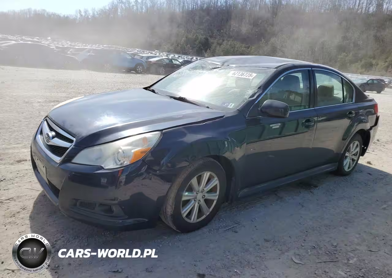 2012 Subaru Legacy 2.5I