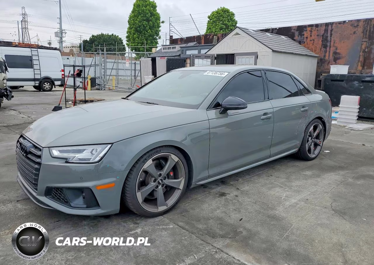 2019 Audi S4 Premium Plus